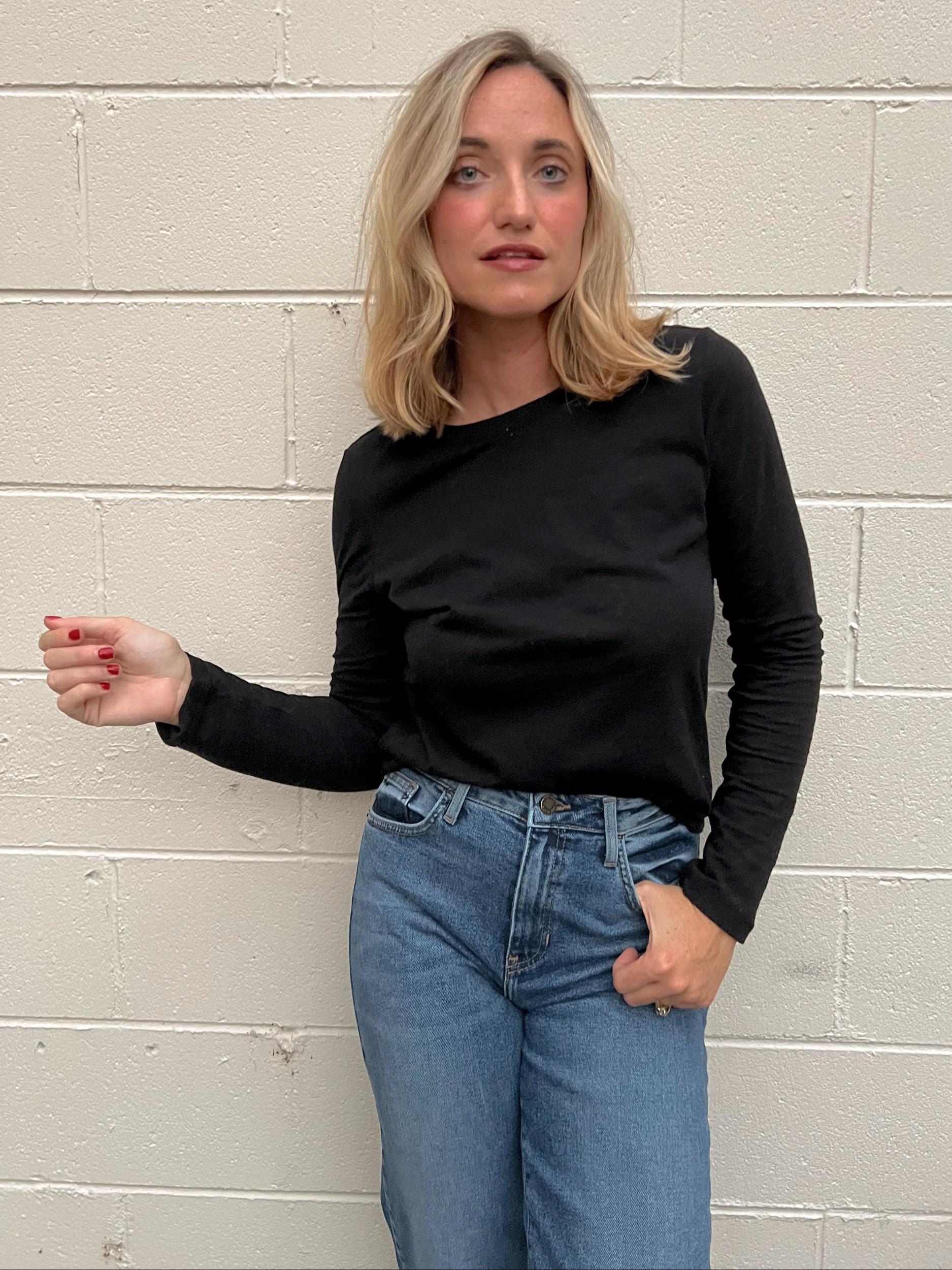 [Z Supply] Modern Slub Long Sleeve Tee Product Image