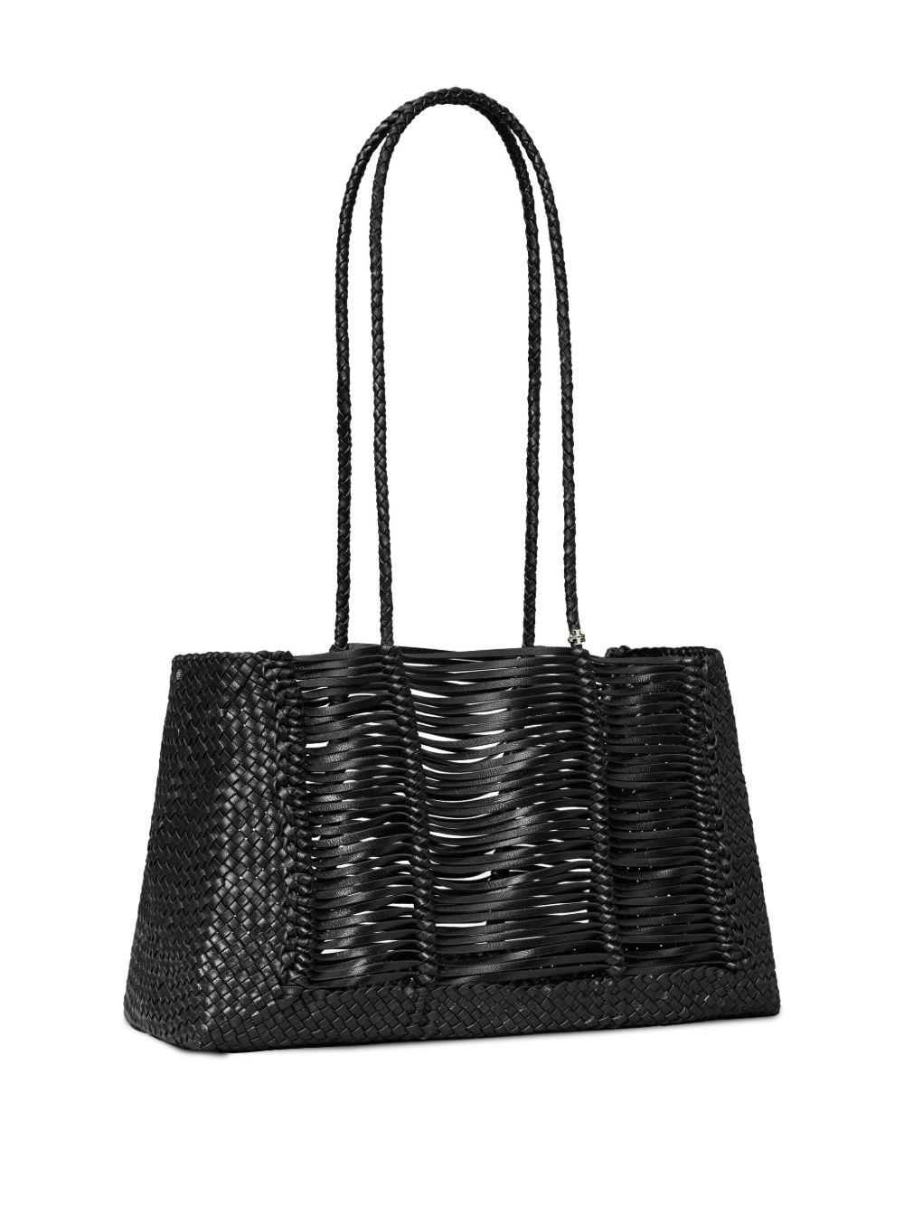 hand-woven tote bag Product Image
