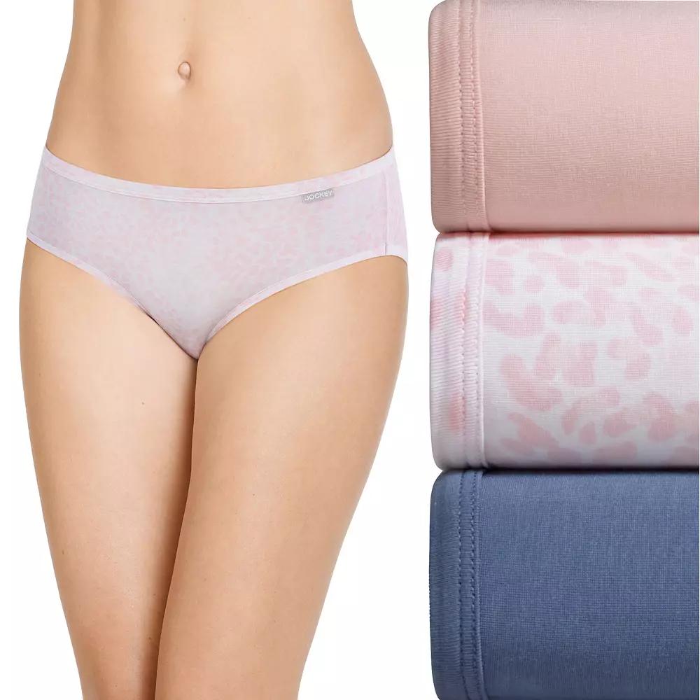 Women's Jockey® Supersoft 3-pk. Bikini Panty Set 2070,  Product Image