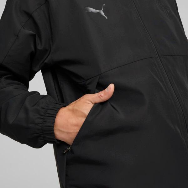 PUMA x CHRISTIAN PULISIC Stealth Men's Full-Zip Hoodie Product Image