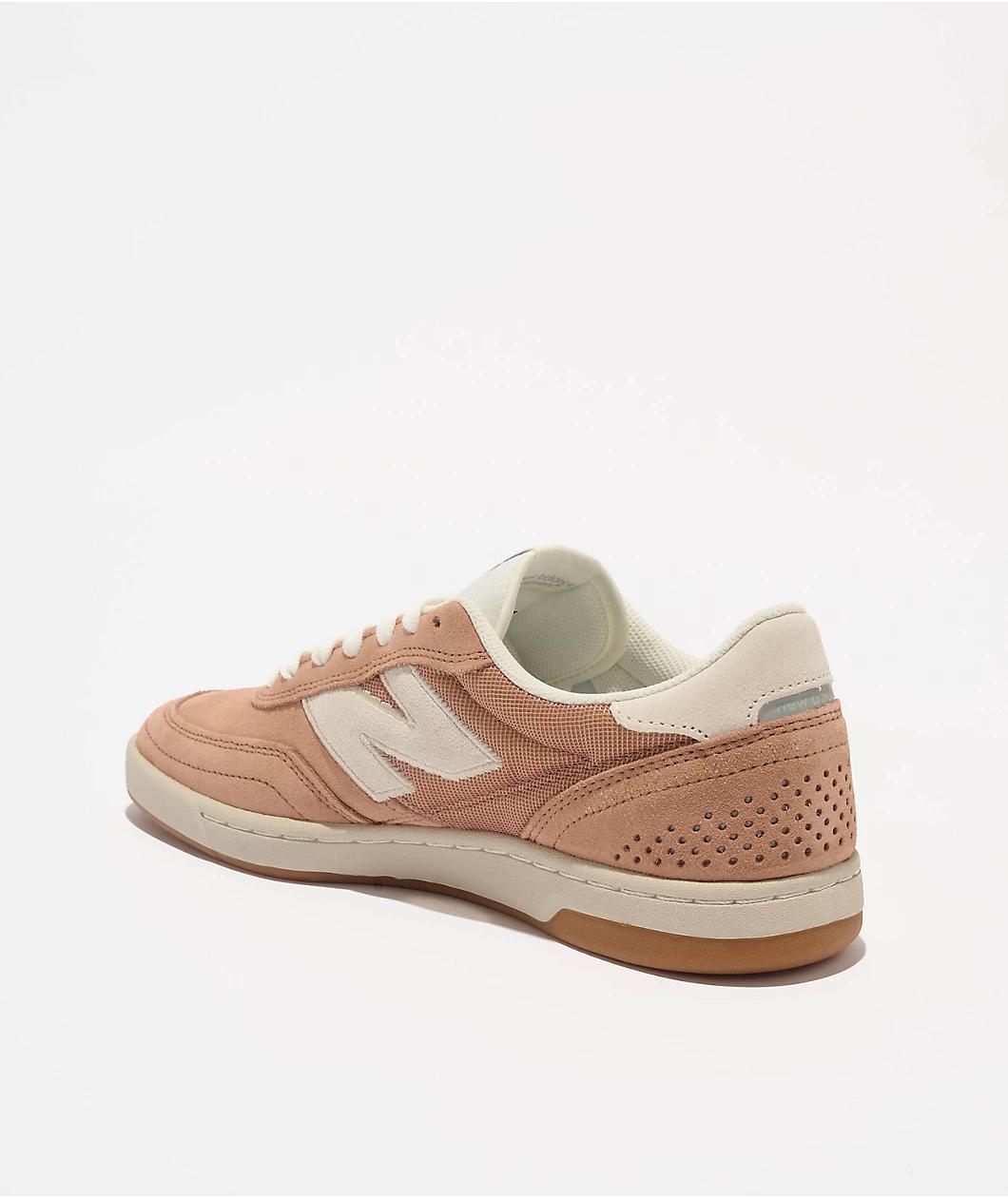 New Balance Numeric 440 V2 Rose & White Skate Shoes Product Image