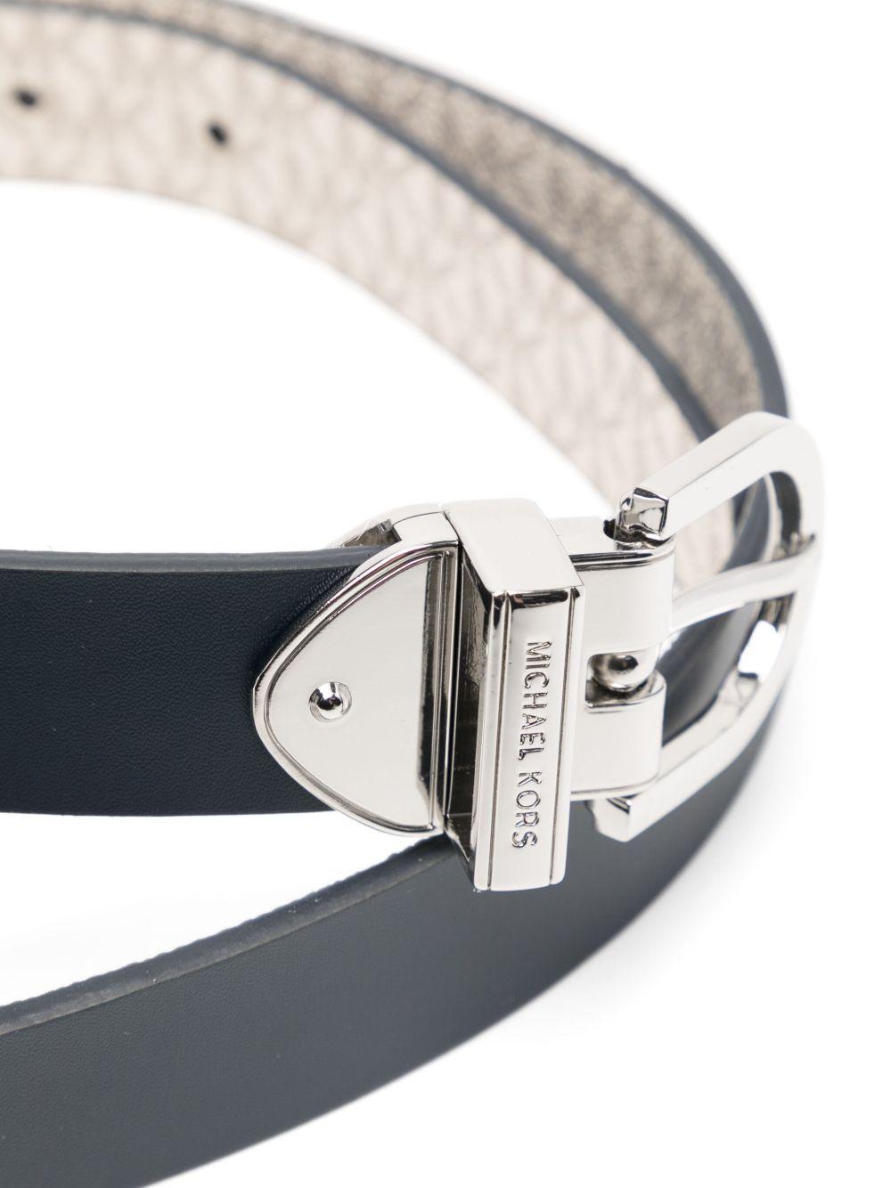 embossed logo belt Product Image