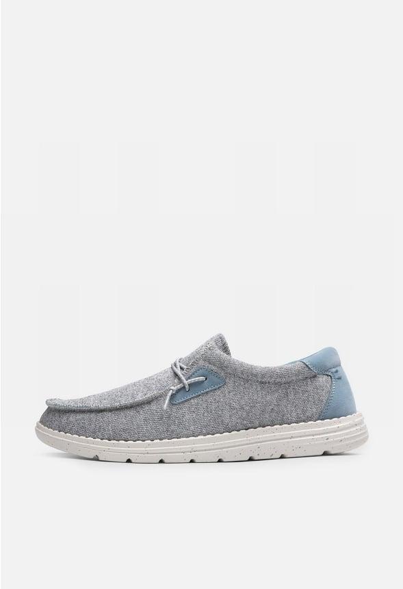 Men's Comfortable Slip-On Knit Loafers Product Image