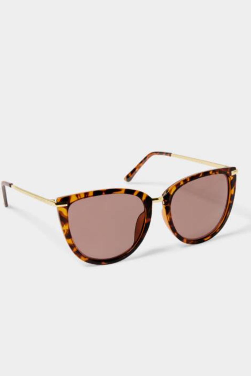 SARDINIA Tortoiseshell Sunglasses Product Image