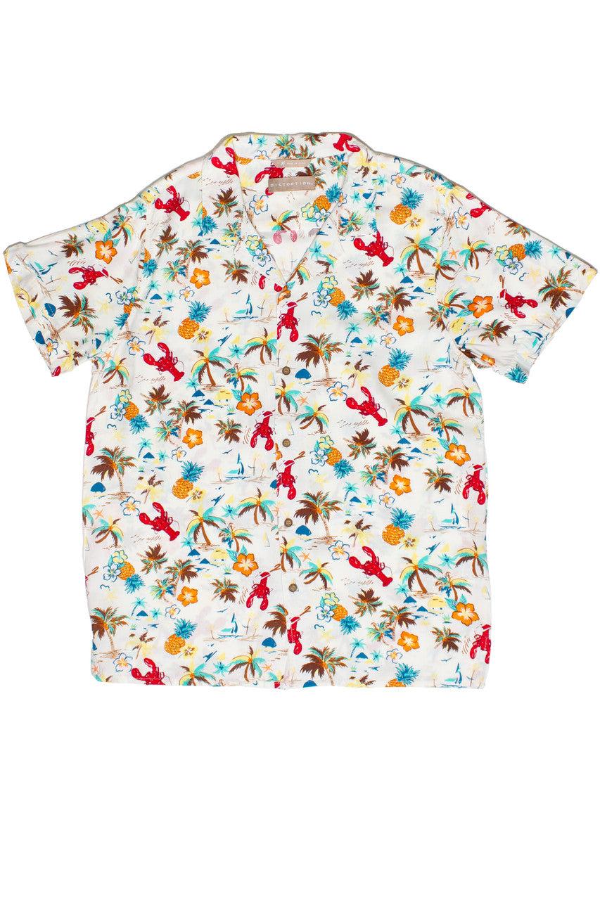 Lobster Island Hawaiian Shirt Product Image