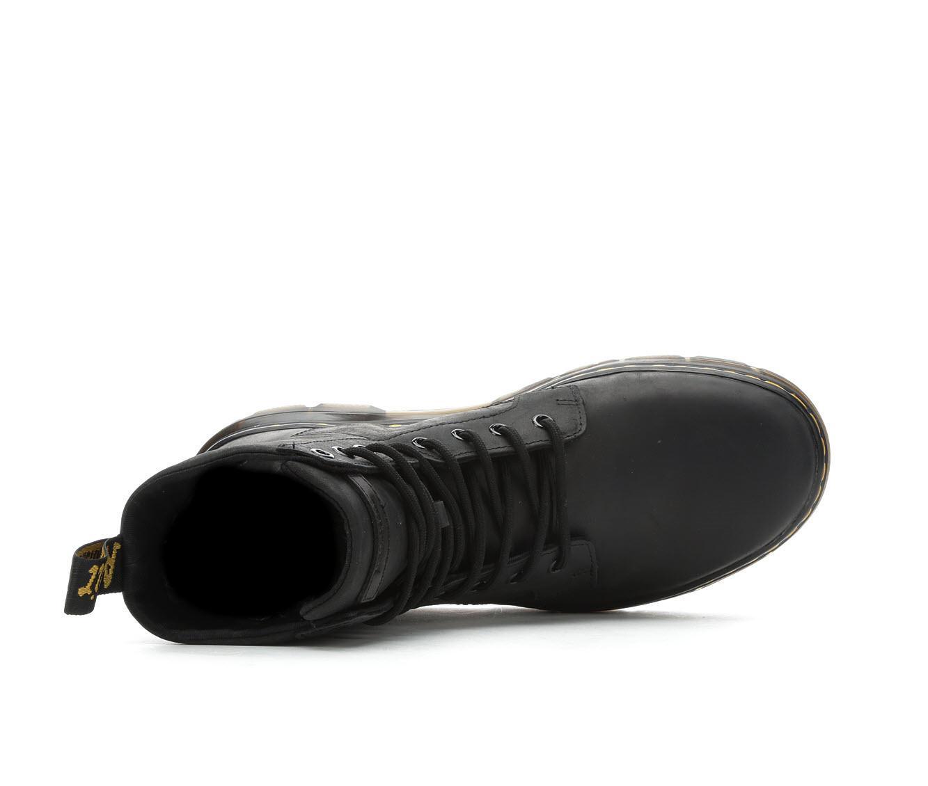 Men's Dr. Martens Combs Leather Combat Boots Product Image