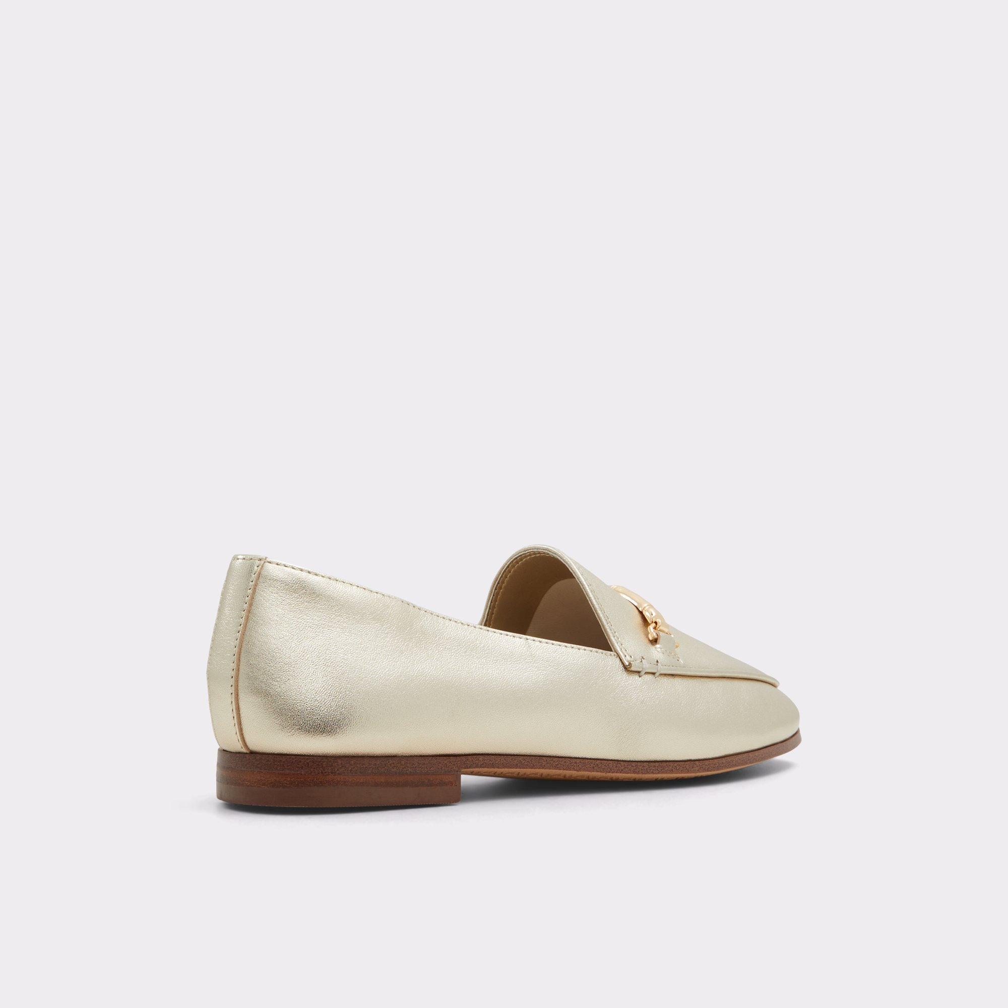 Francine Gold Women's Loafers & Oxfords | ALDO US Product Image