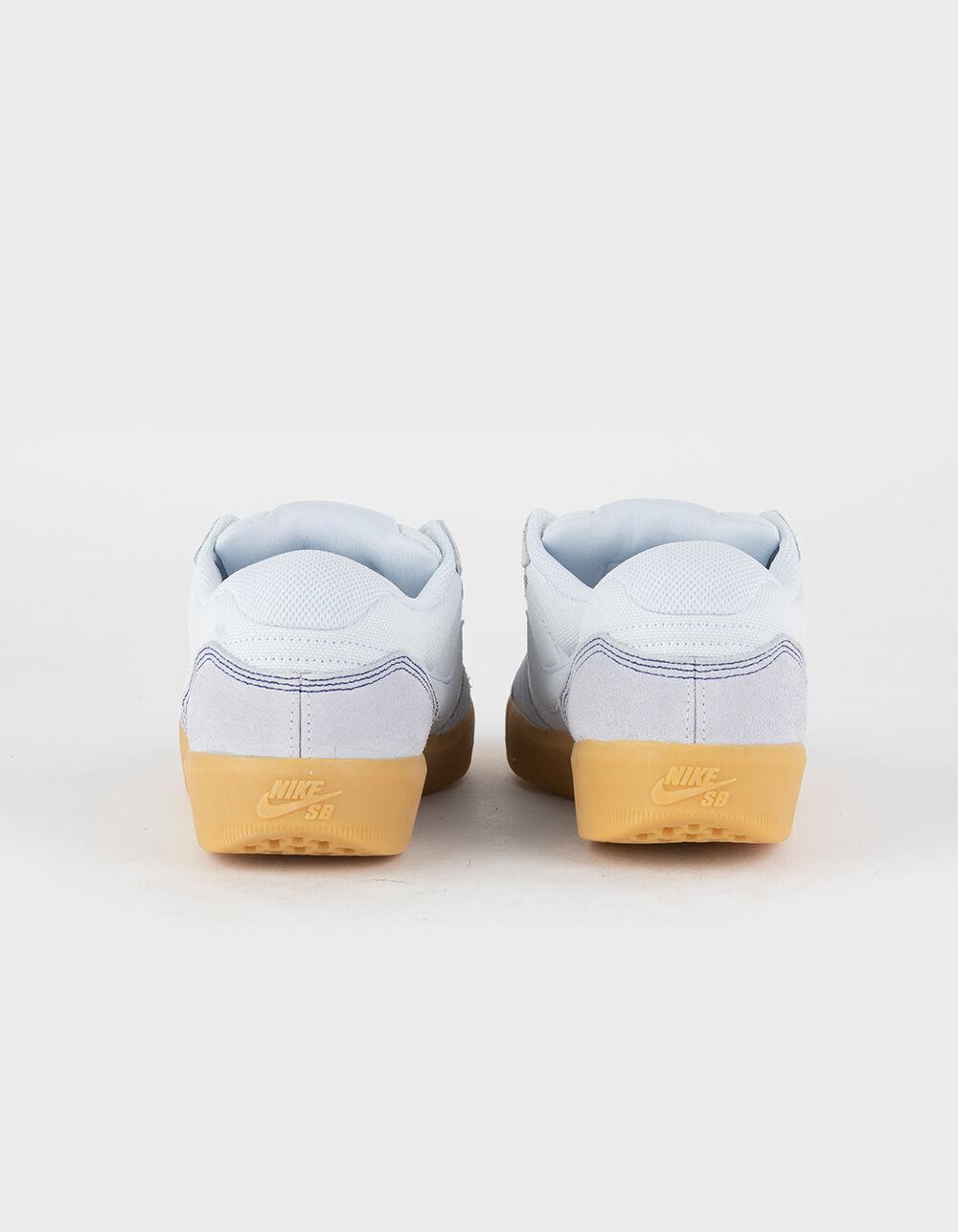 NIKE SB Force 58 Premium Skate Shoes - LIGHT BLUE Product Image