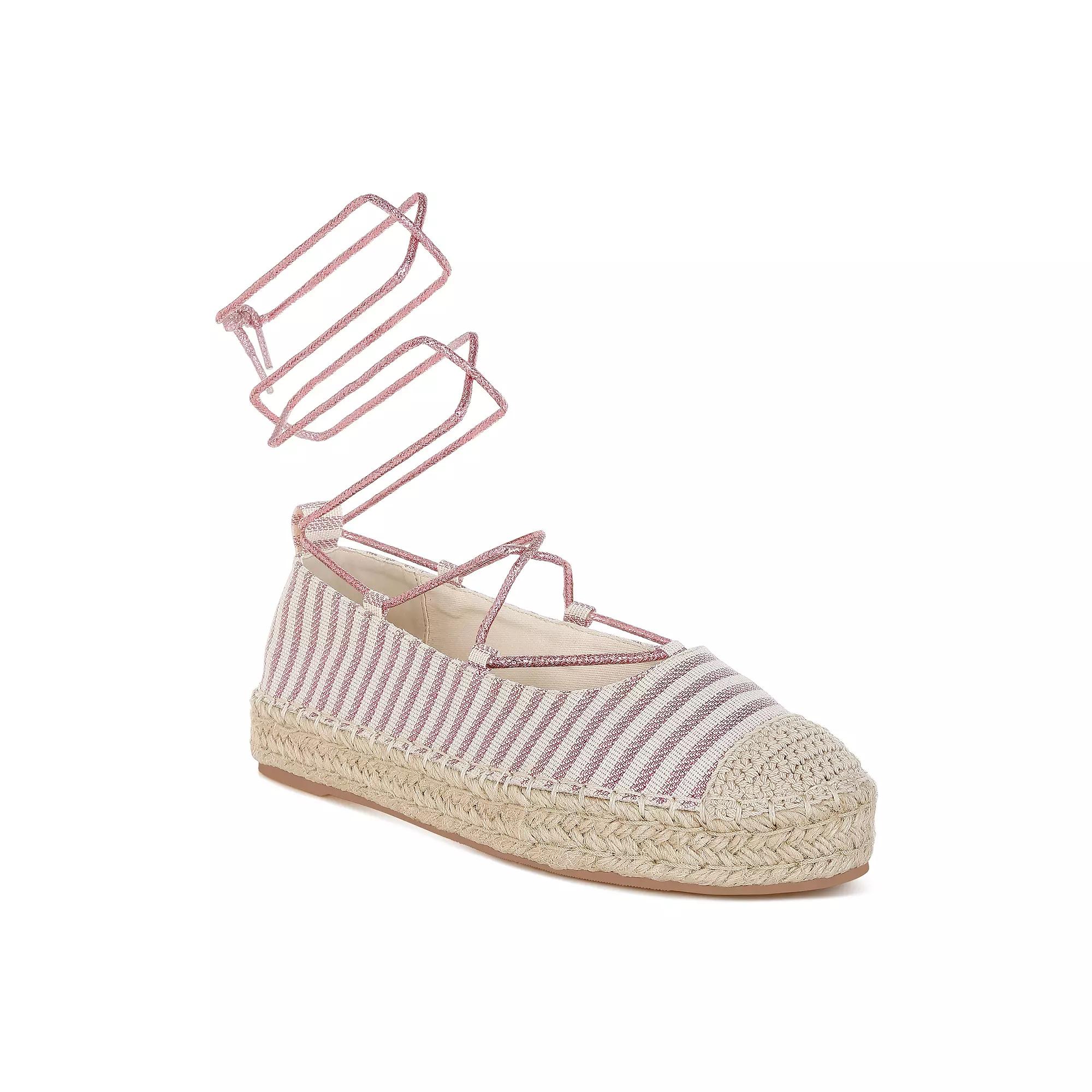 London Rag Oplin Women's Espadrille Shoes,  Product Image
