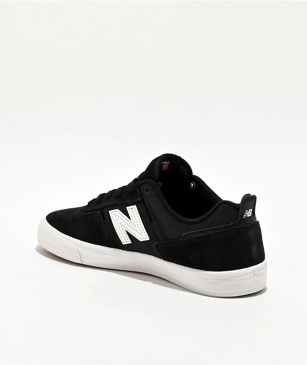 New Balance Numeric 306 Jamie Foy Black & White Skate Shoes Product Image