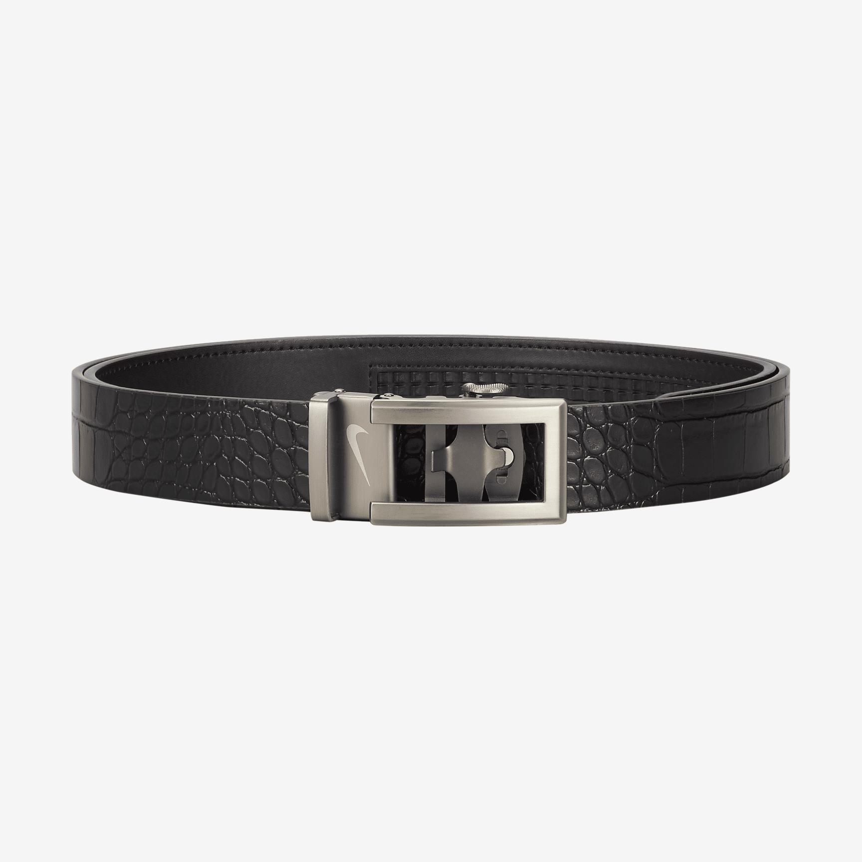 Nike Men's Custom-Fit Croco Golf Belt With Ultralight Buckle Product Image
