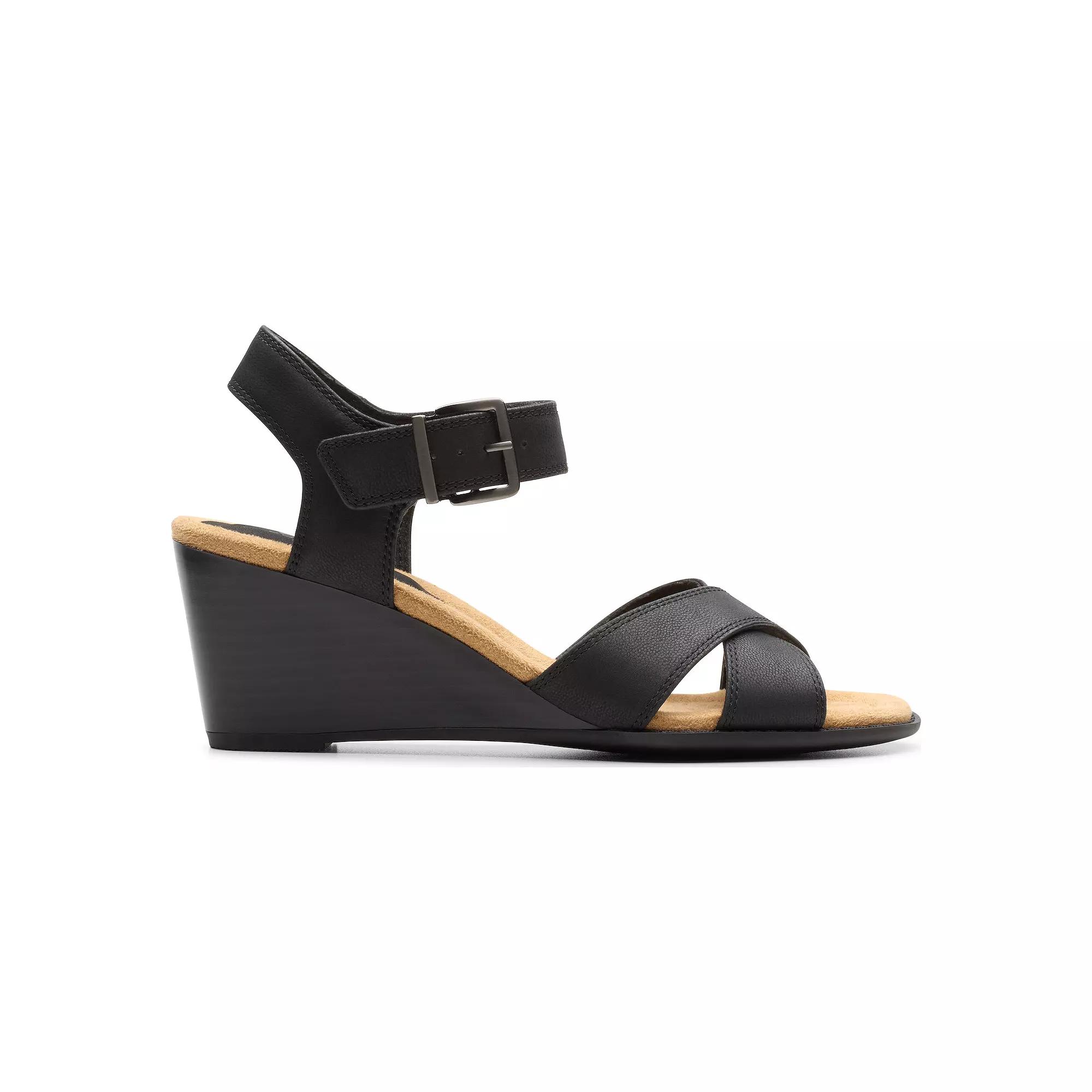 Clarks® Women's Emmalae Iris Wedge Sandals,  Product Image