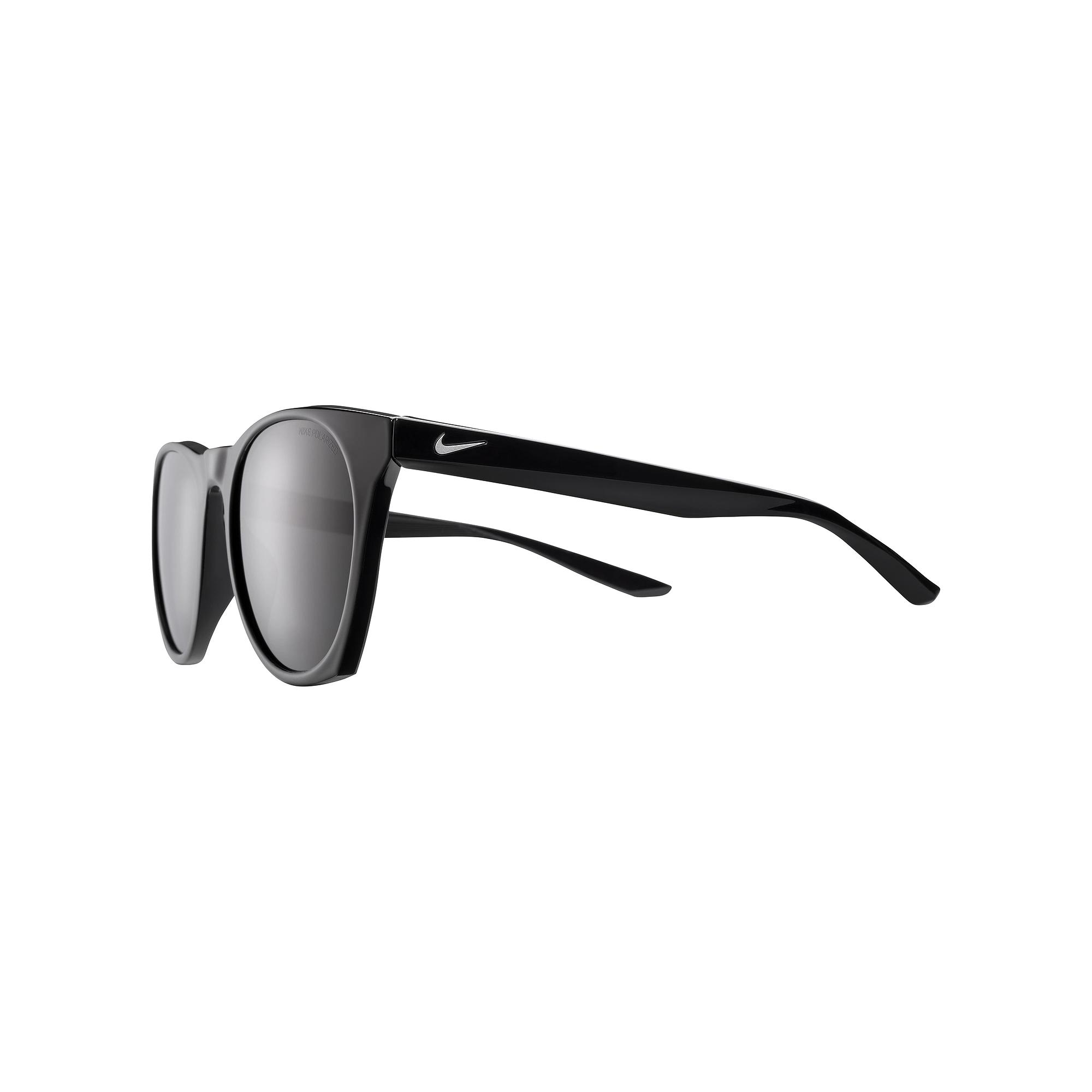 Men's Nike Essential Horizon Polarized Sunglasses, Black Product Image