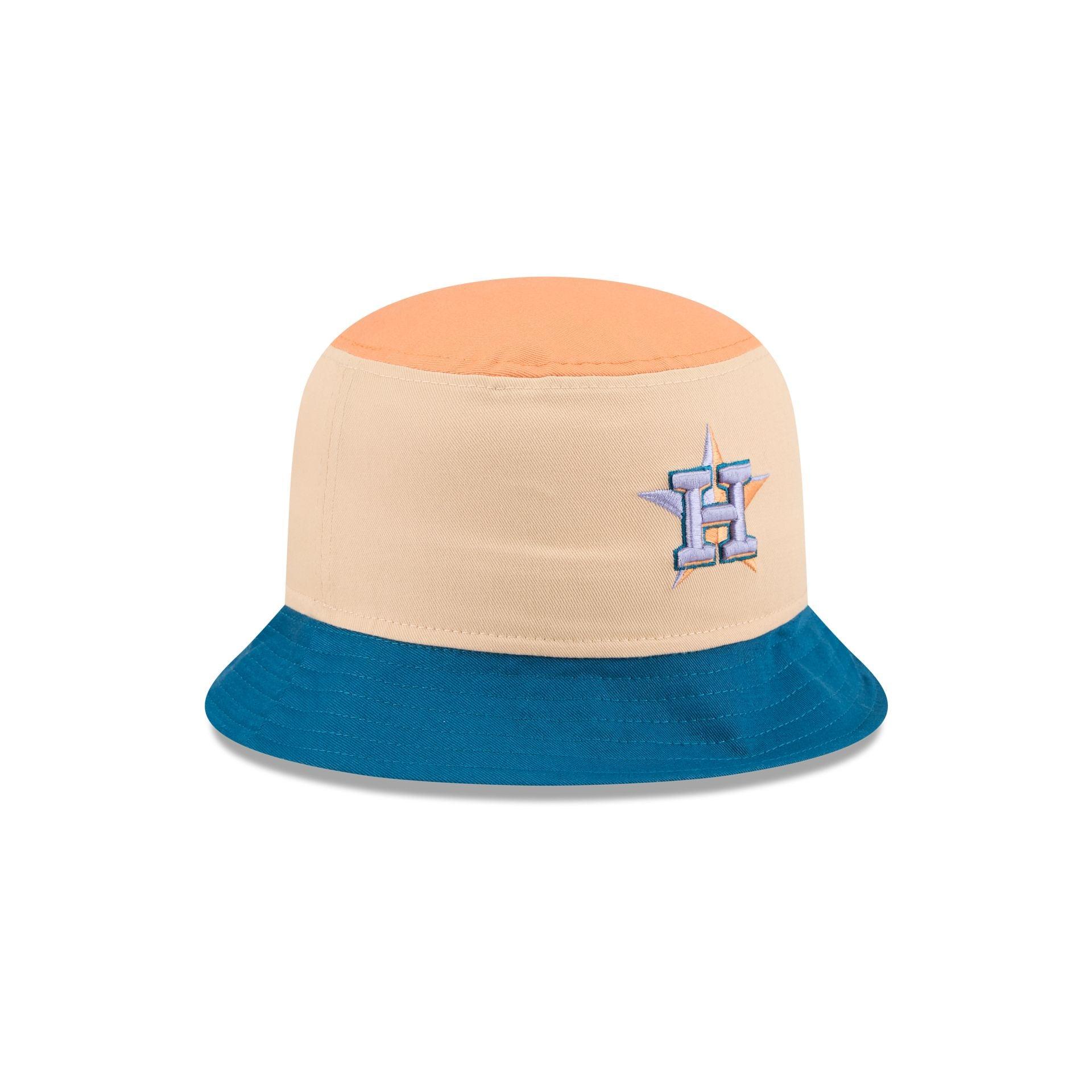 Houston Astros Mango Mocha Bucket Hat Male Product Image