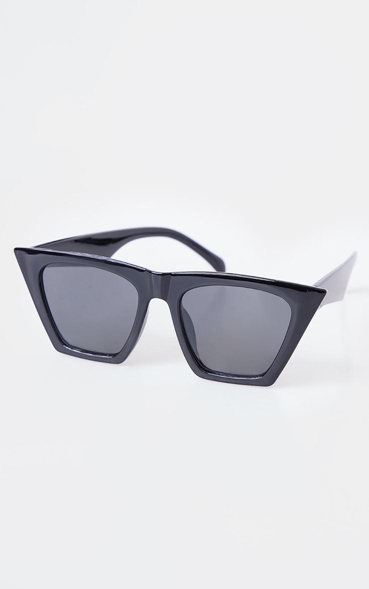 Black Triangle Sunglasses Product Image