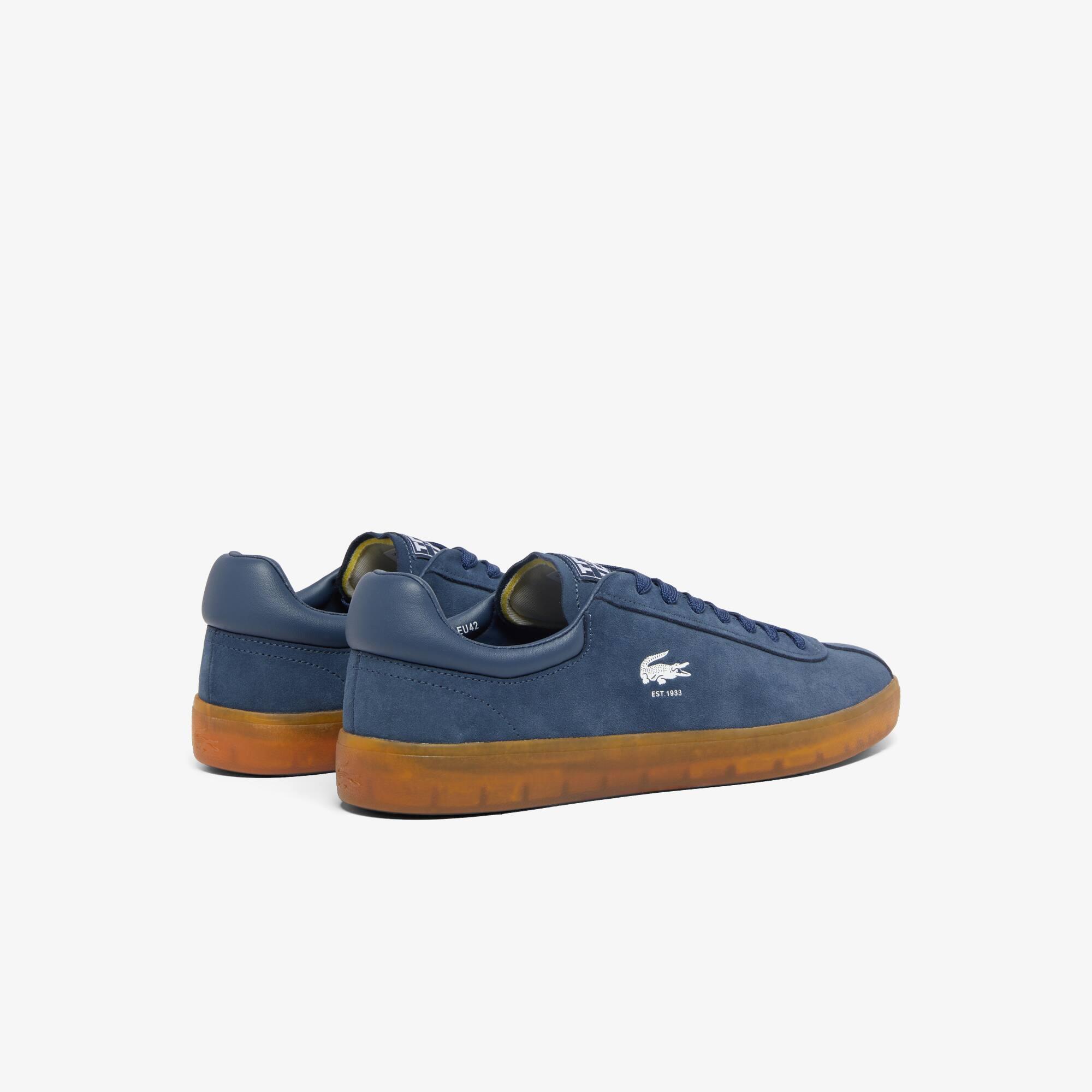 Men's Baseshot Suede Sneakers Product Image