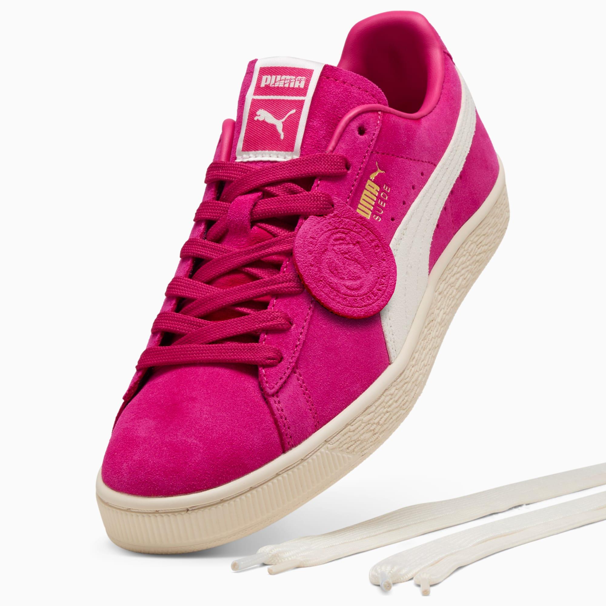 Charles F. Stead Suede Sneakers Product Image