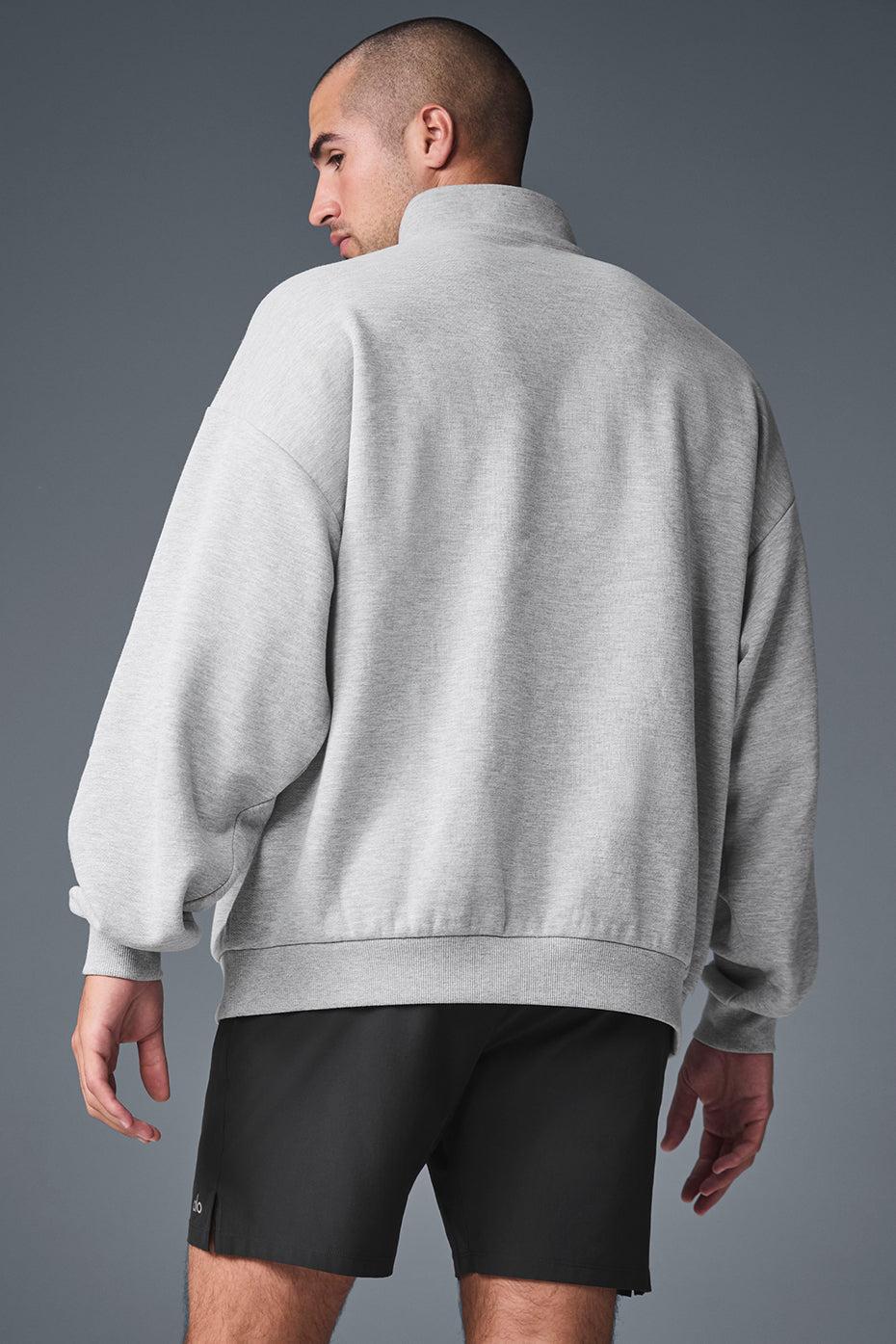 Accolade 1/4 Zip Pullover - Athletic Heather Grey Product Image