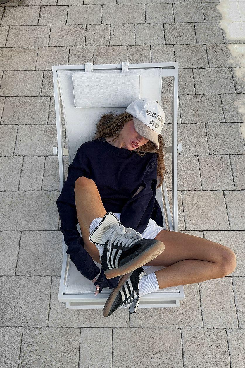 Long Sleeve Detail Knitted Top Product Image