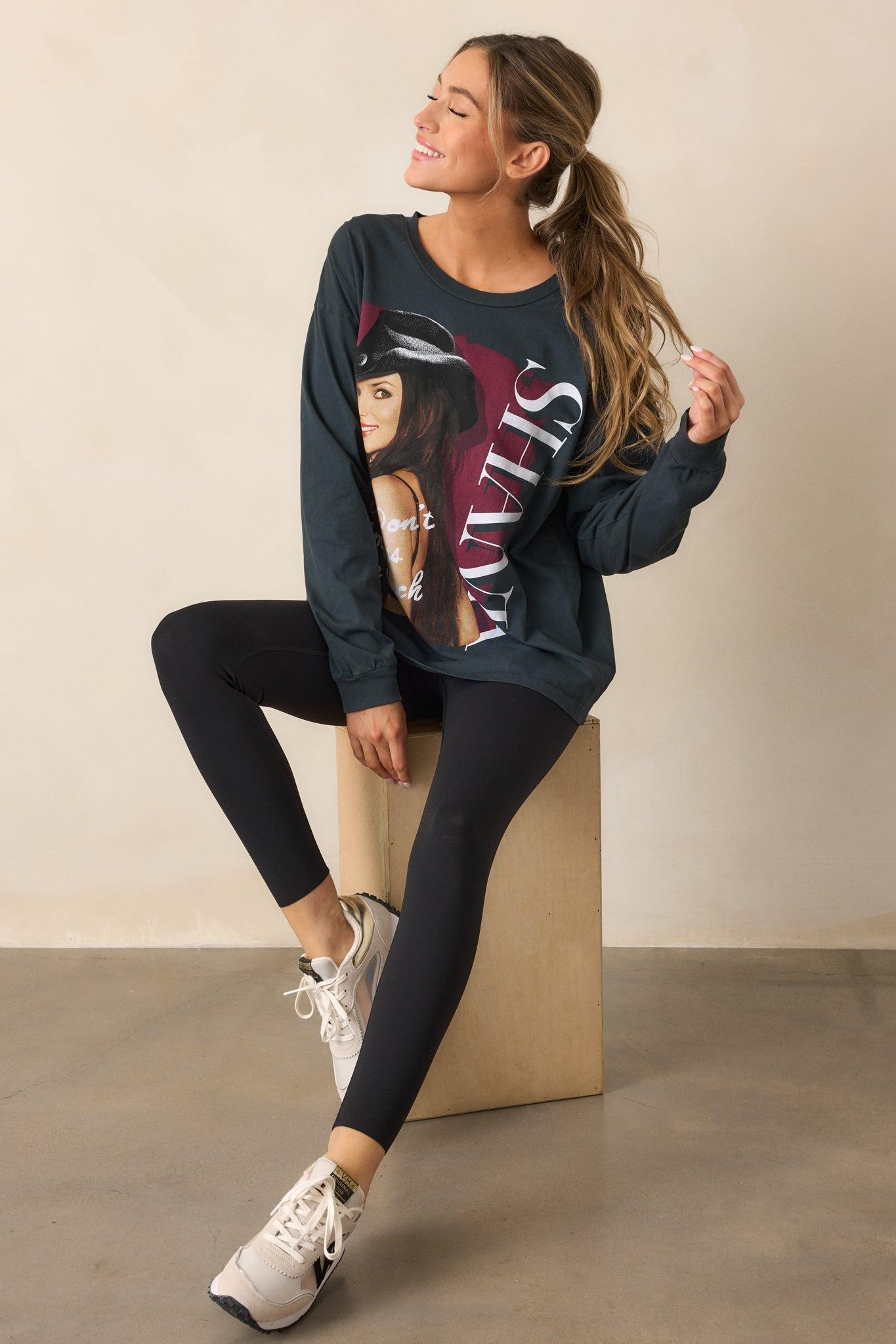 SPANX® Booty Boost Active 7/8 Leggings Female Product Image