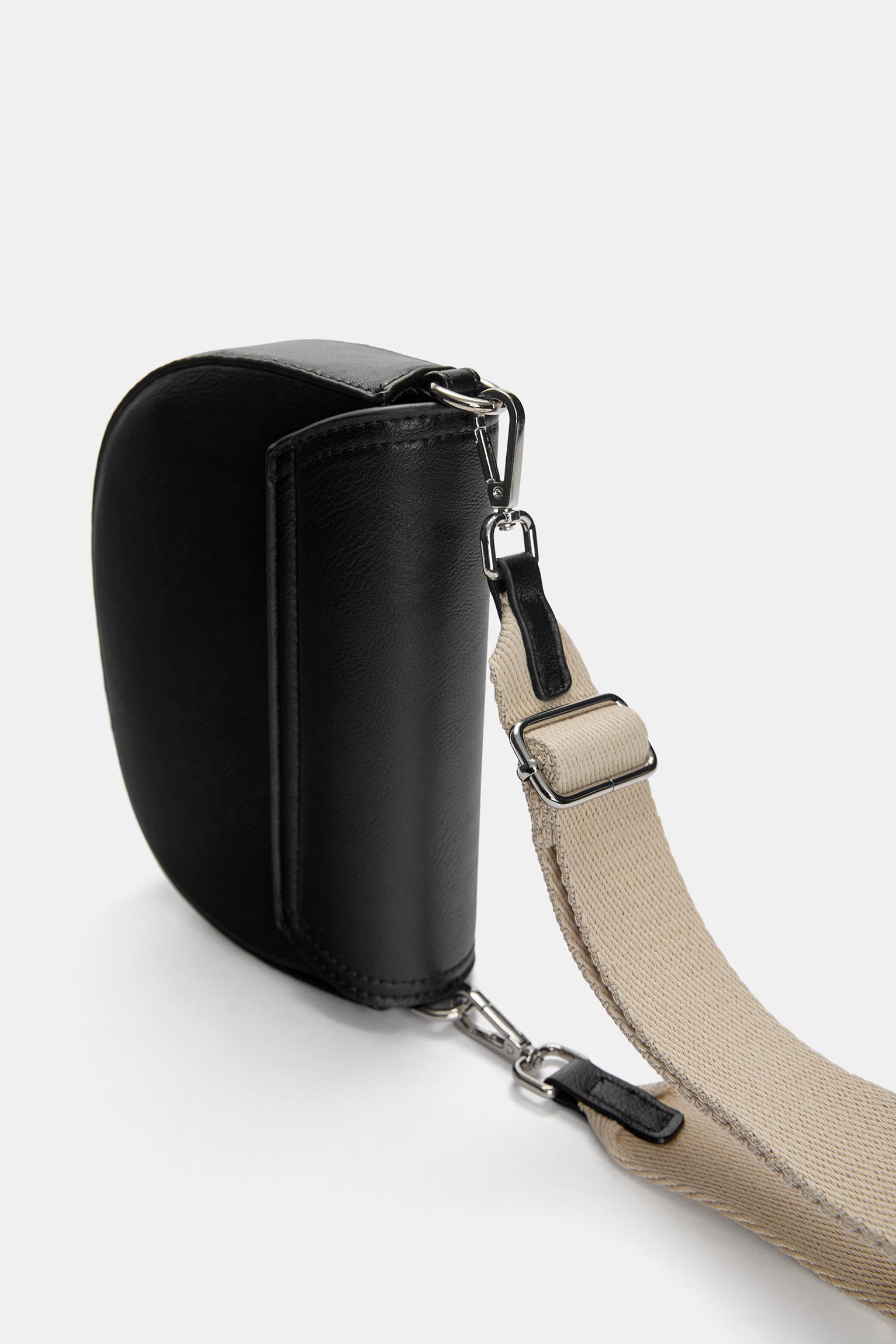 Crossbody bag with flap Product Image