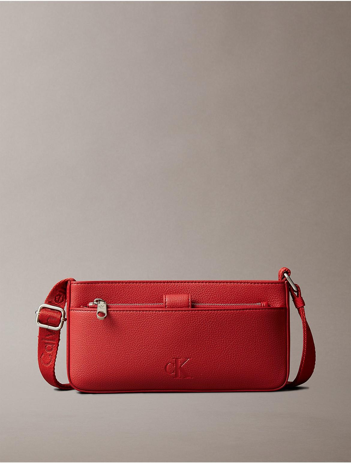 Calvin Klein Womens All Day Phone Zip Crossbody Bag Product Image