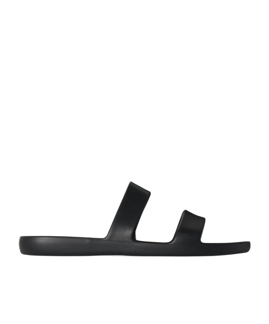 Black Foam Sandals Product Image