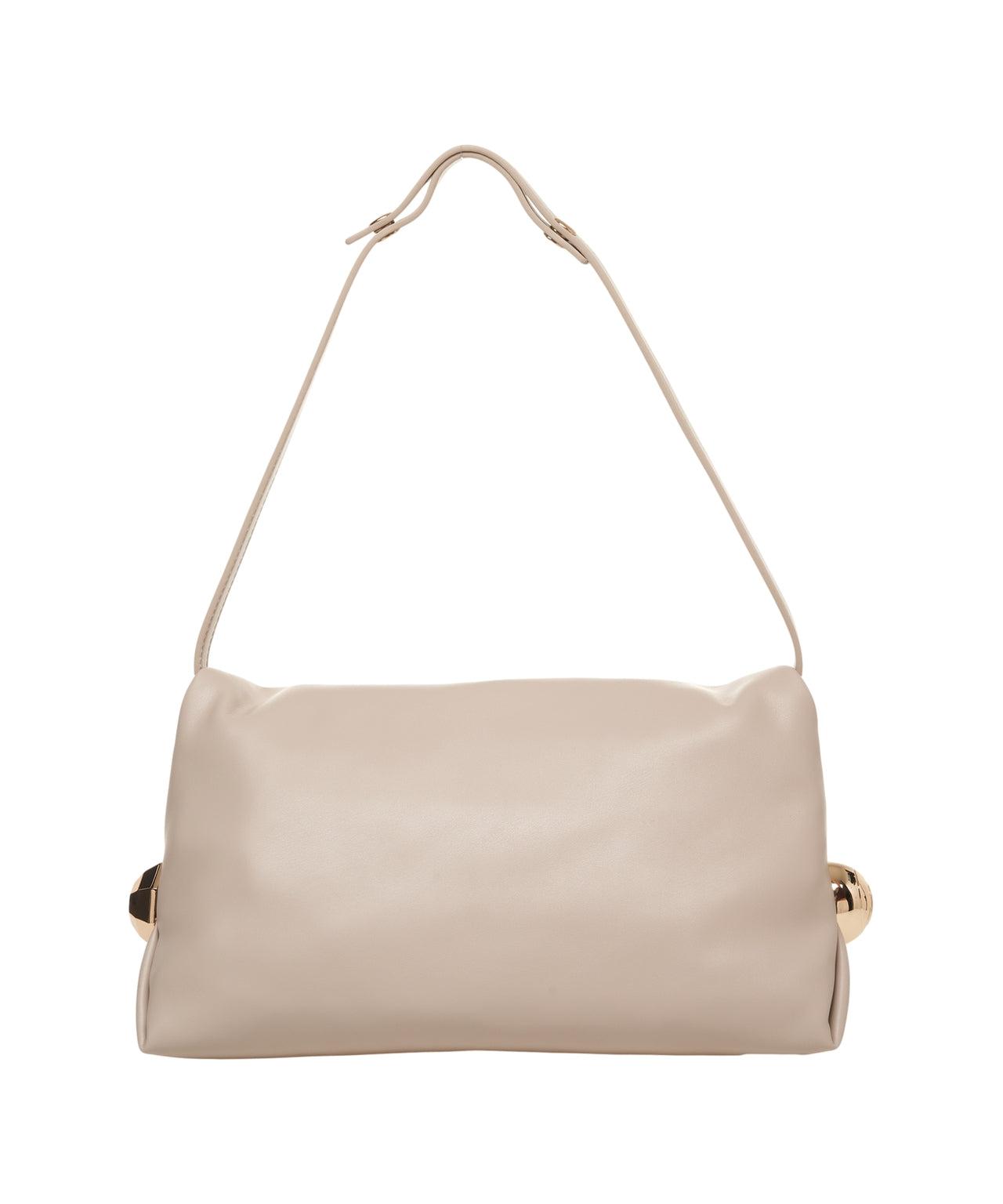 Faux leather shoulder bag Product Image