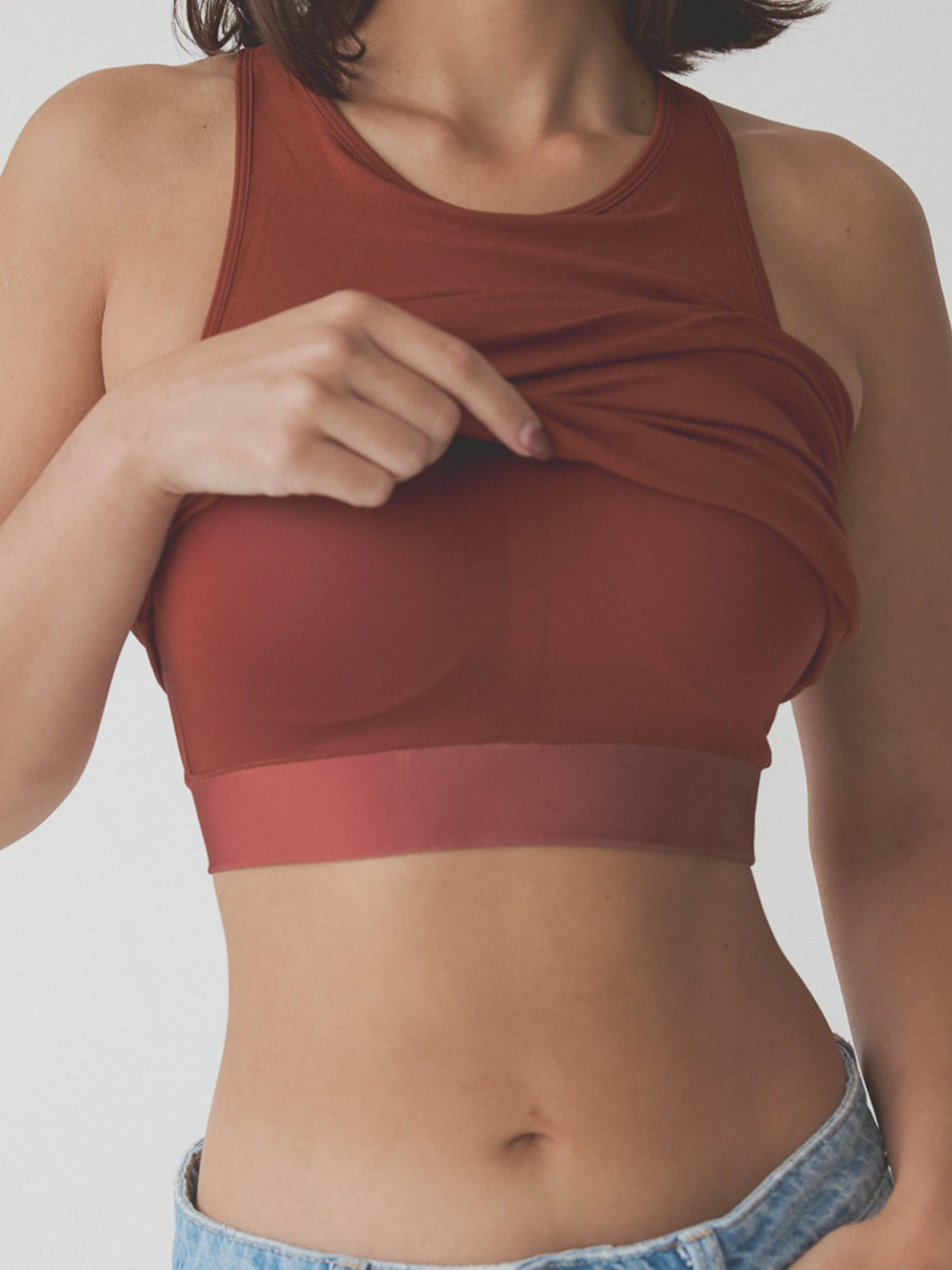 Loose High Neck Brami Product Image