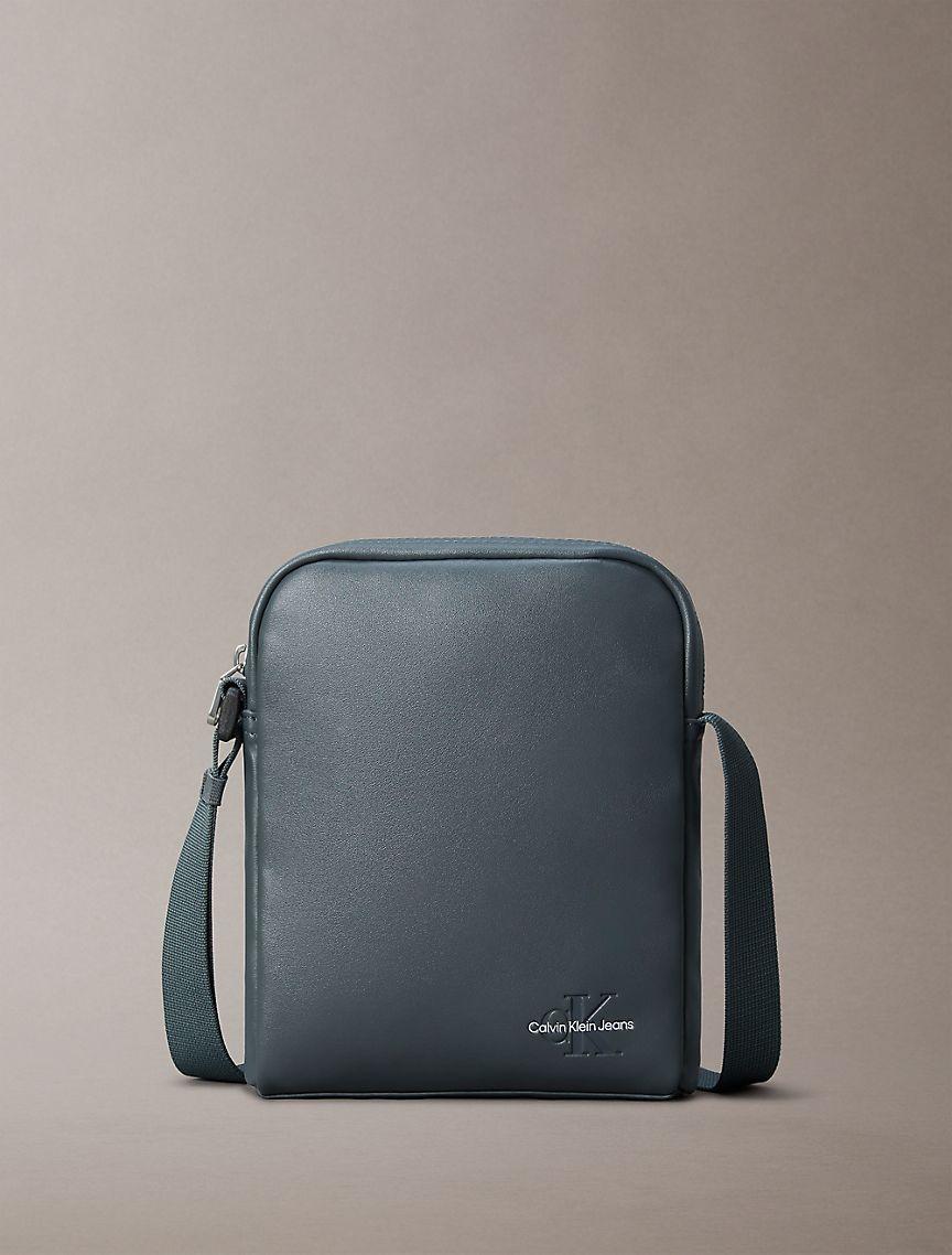 Monogram Logo Reporter Bag Product Image