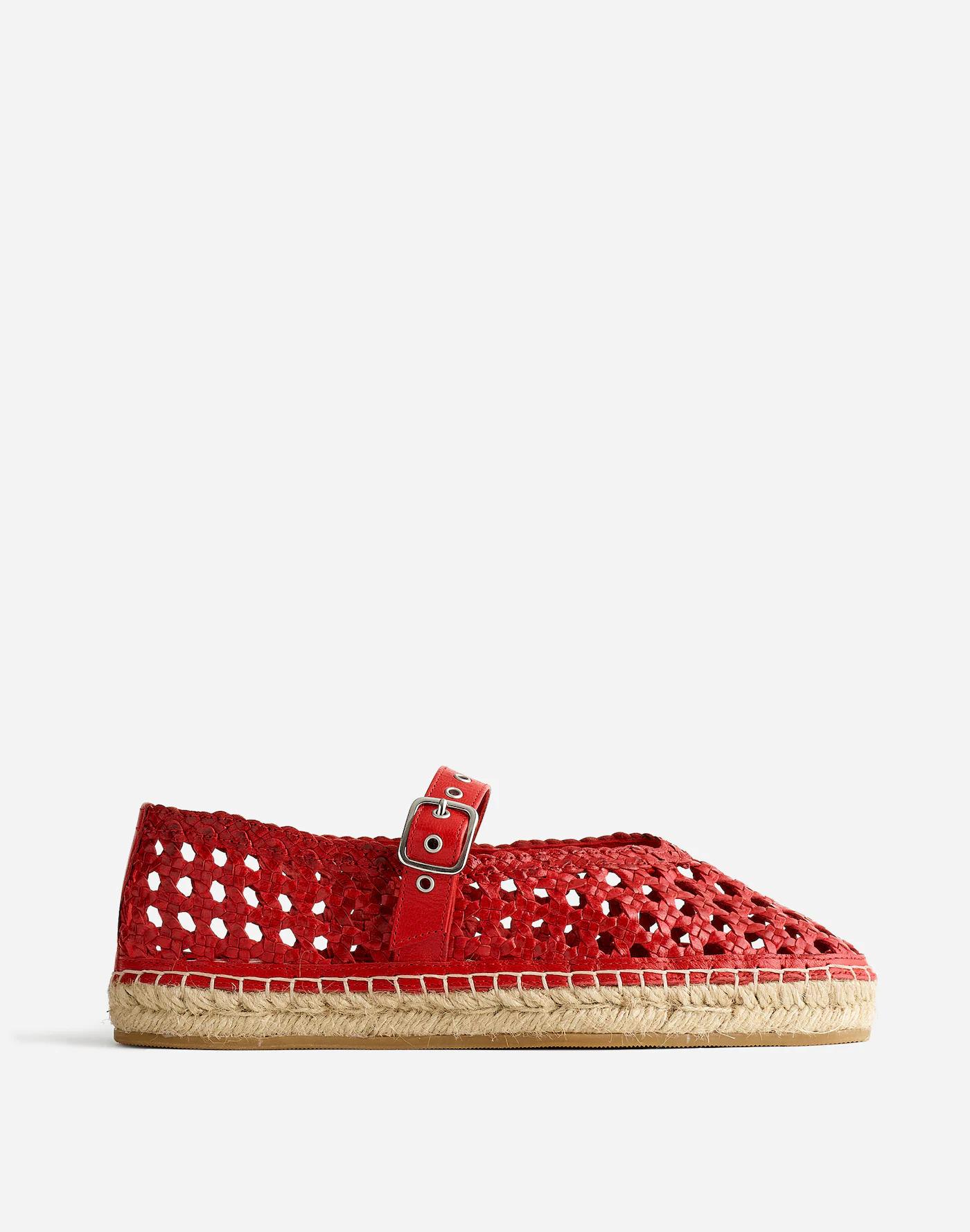The Remy Mary Jane Espadrille Product Image