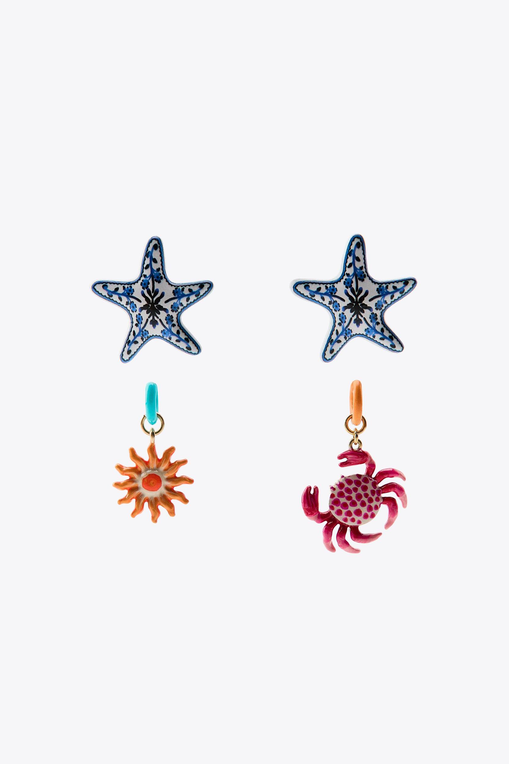 MARINE EARRINGS PACK Product Image