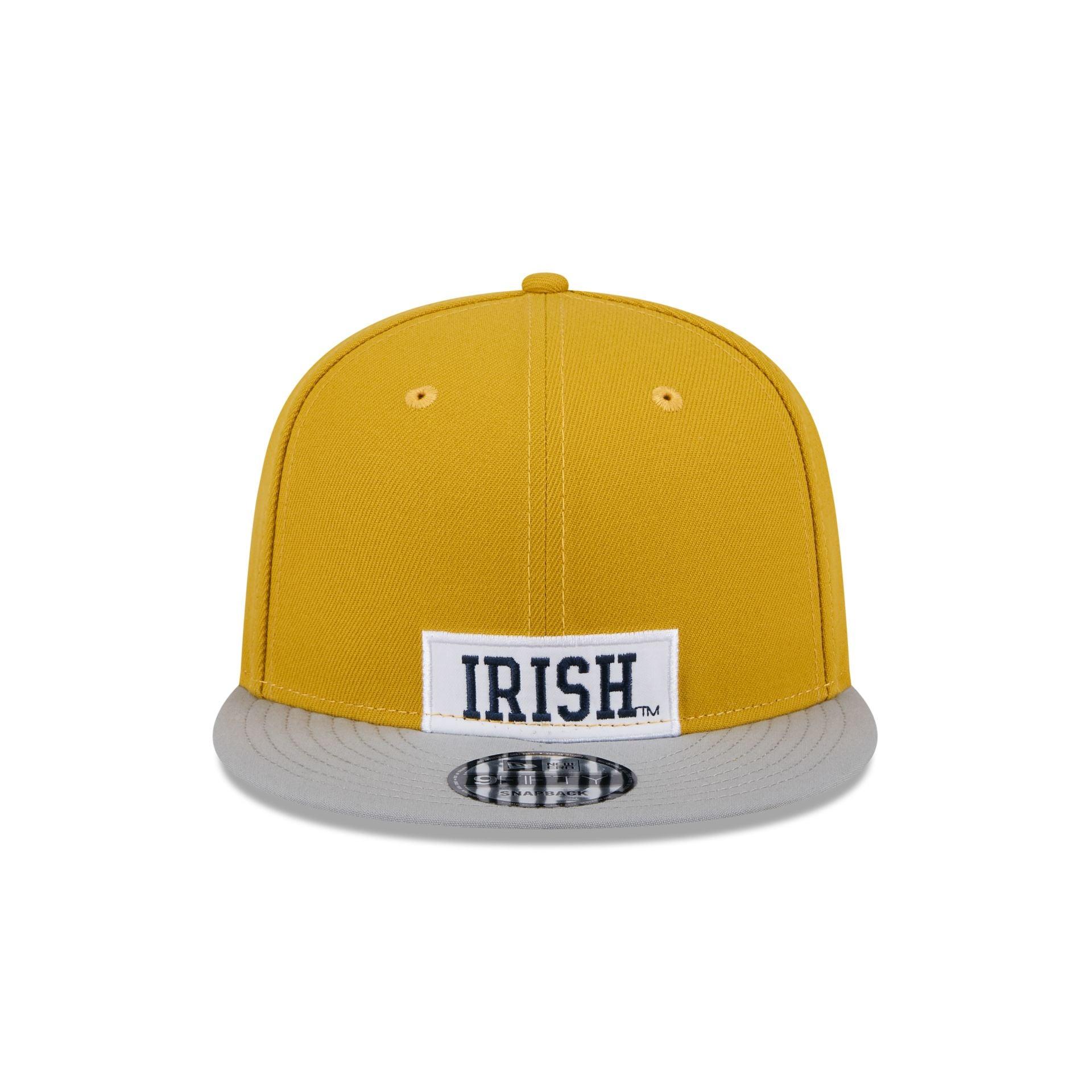 Notre Dame Fighting Irish Helmet 9FIFTY Snapback Hat Male Product Image