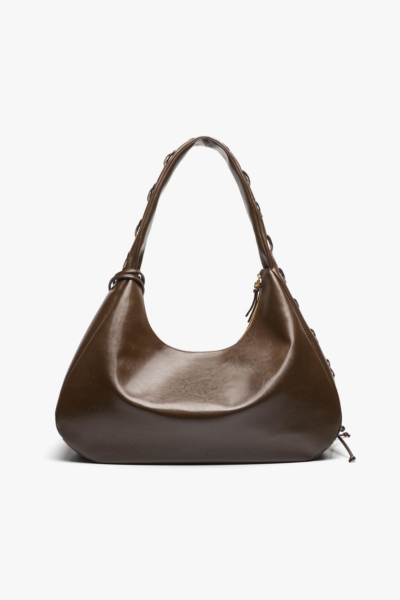 Dark-Olive Oleatex XXL Hobo Bag Product Image