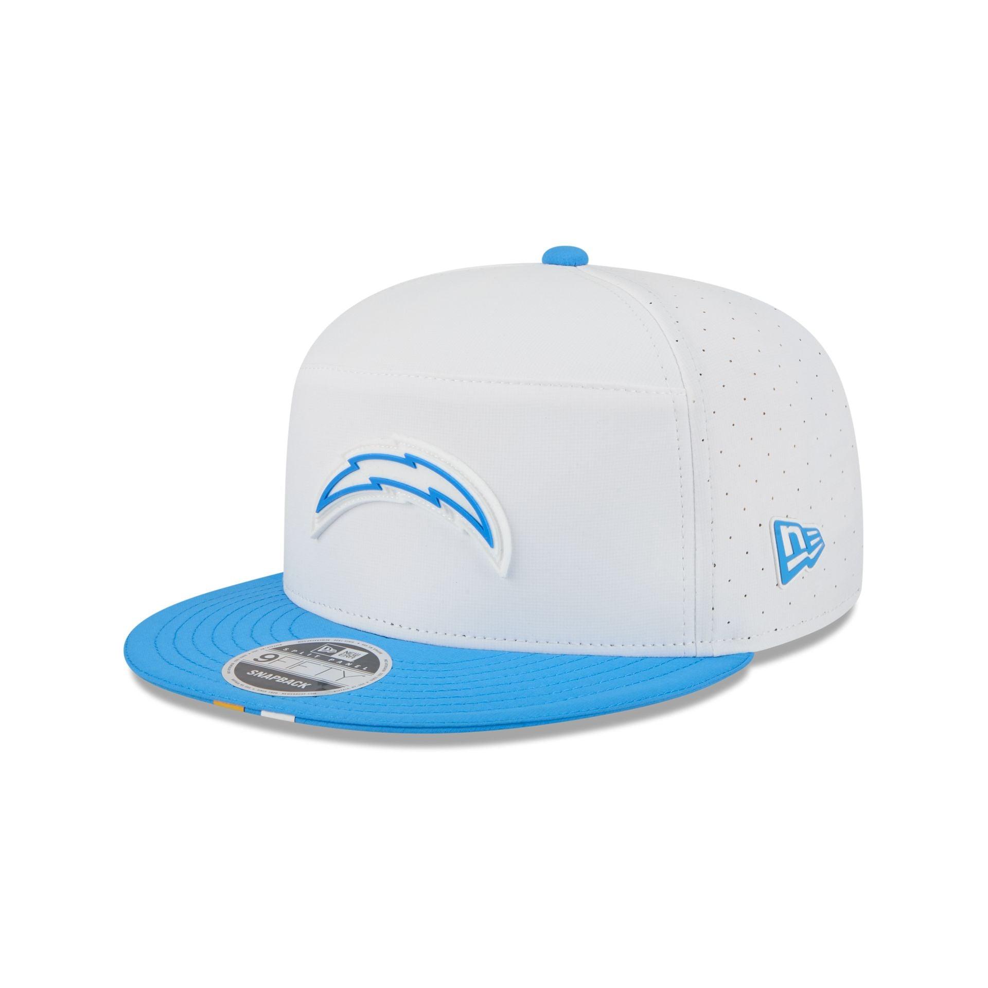 Los Angeles Chargers 2025 Training Split Panel 9FIFTY Snapback Hat Male Product Image