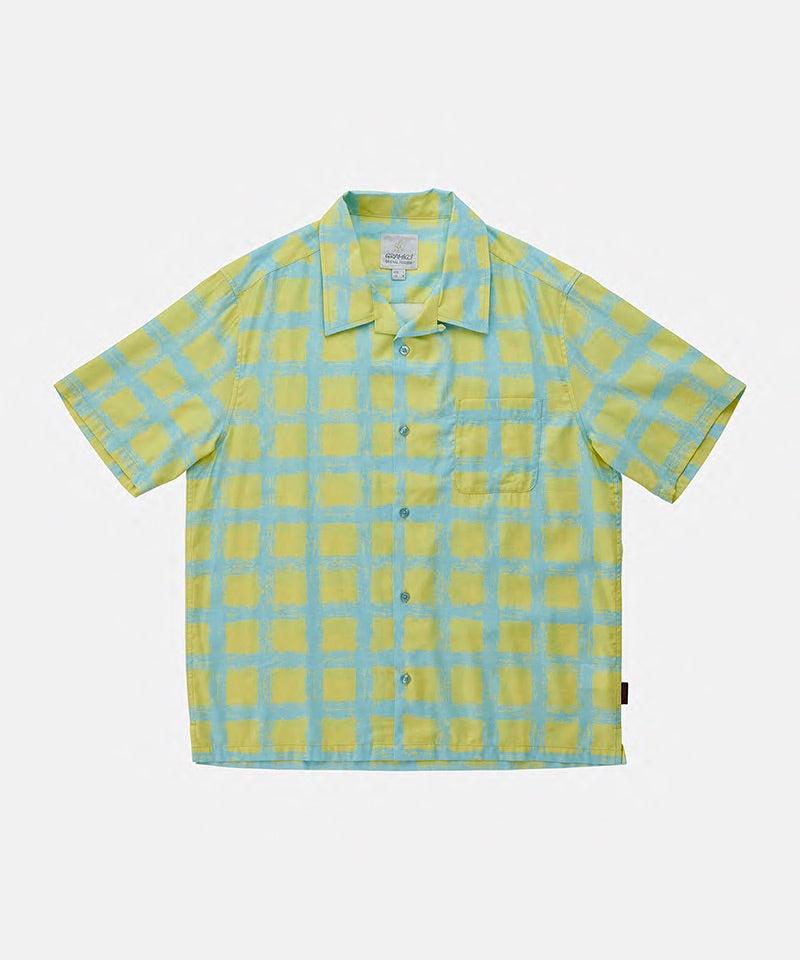 Checkered Rayon Shirt Male Product Image