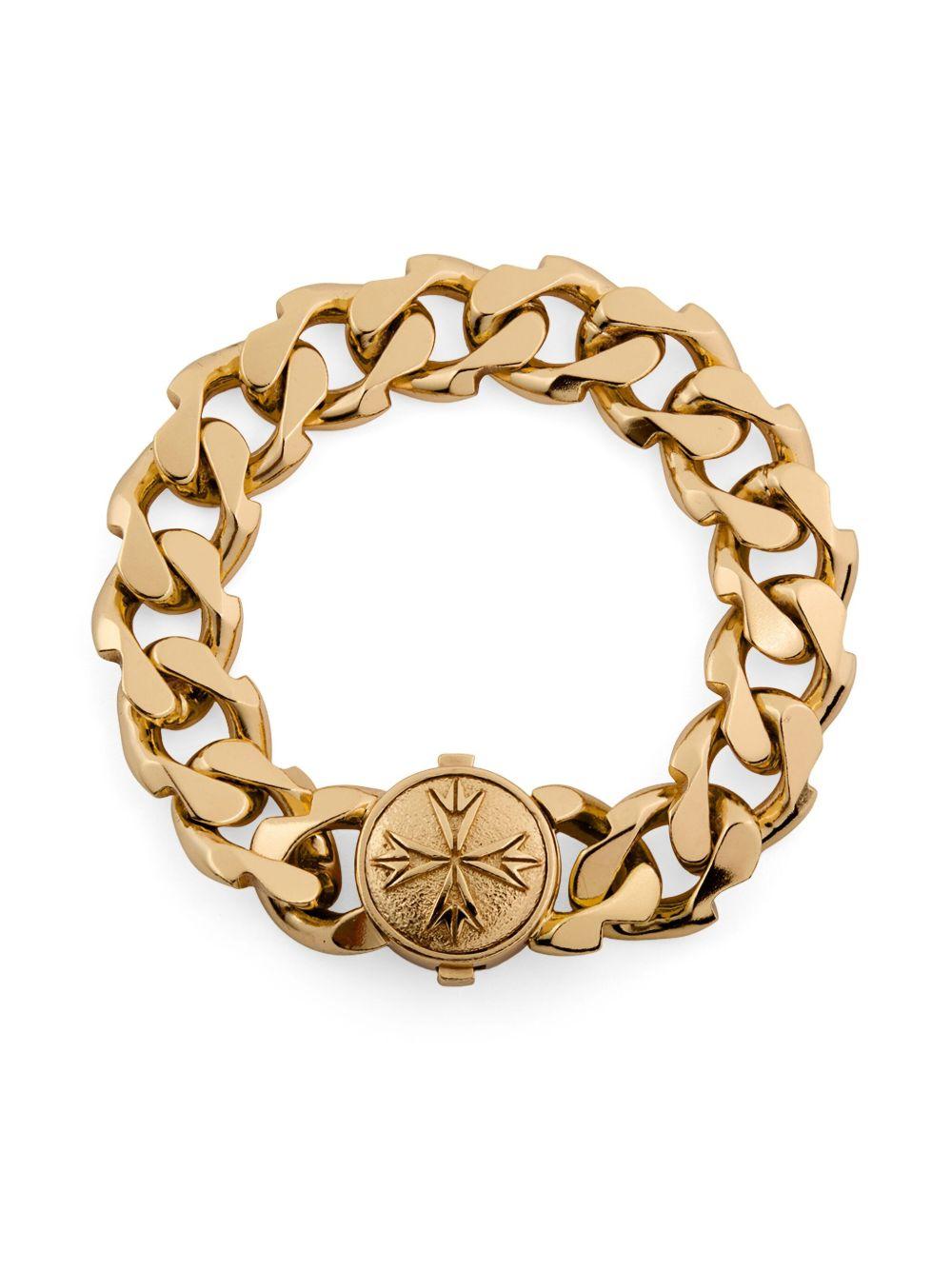 logo-engraved bracelet  Product Image