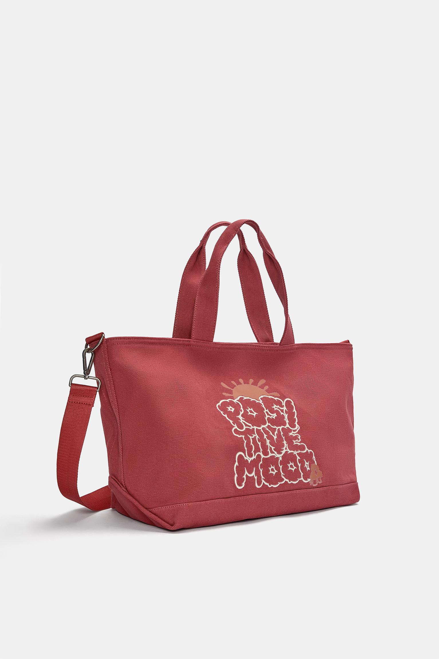 Canvas shopper bag Product Image