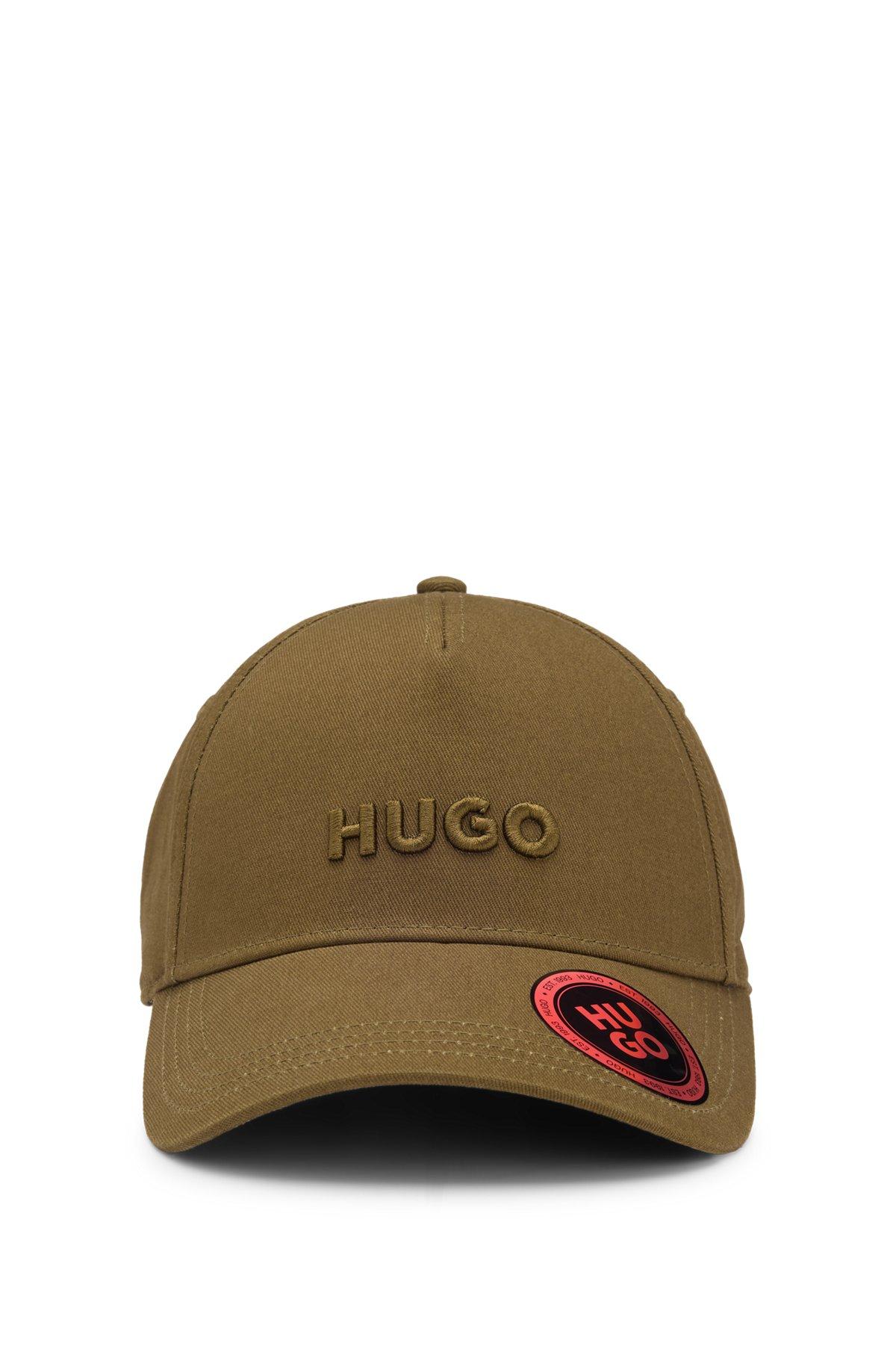 Embroidered-logo cap in cotton twill Product Image