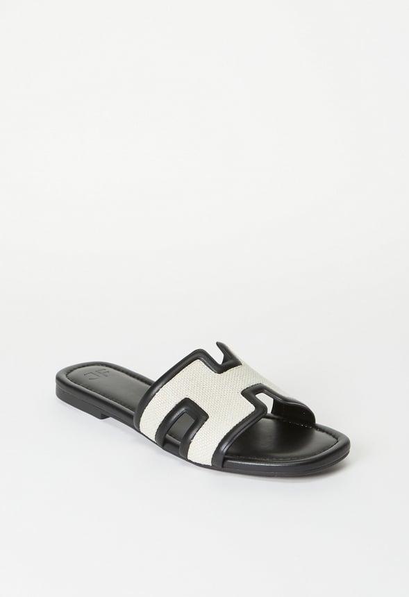 Becca Flat Slide Sandal Product Image