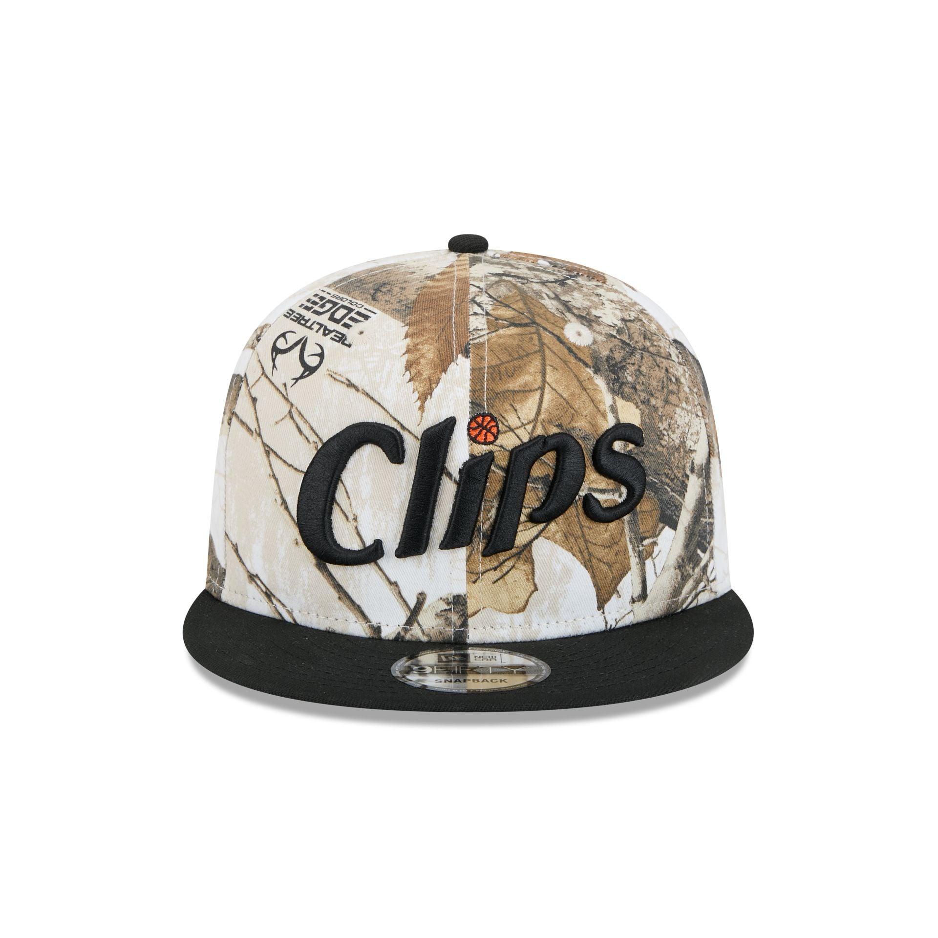Los Angeles Clippers 2024 Country x City Realtree 9FIFTY Snapback Hat Male Product Image