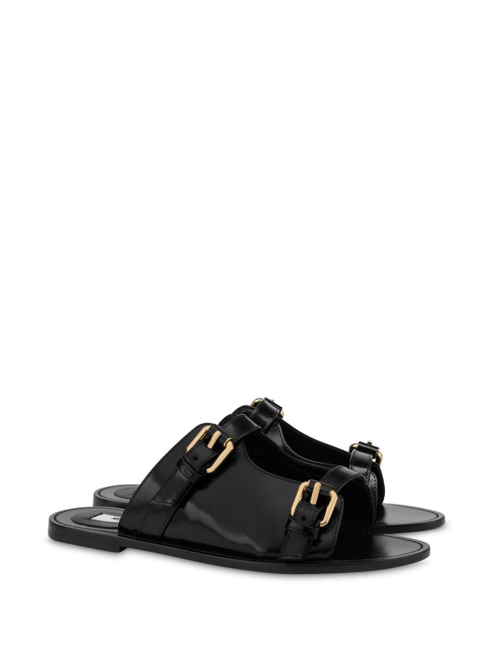 buckled sandals Product Image