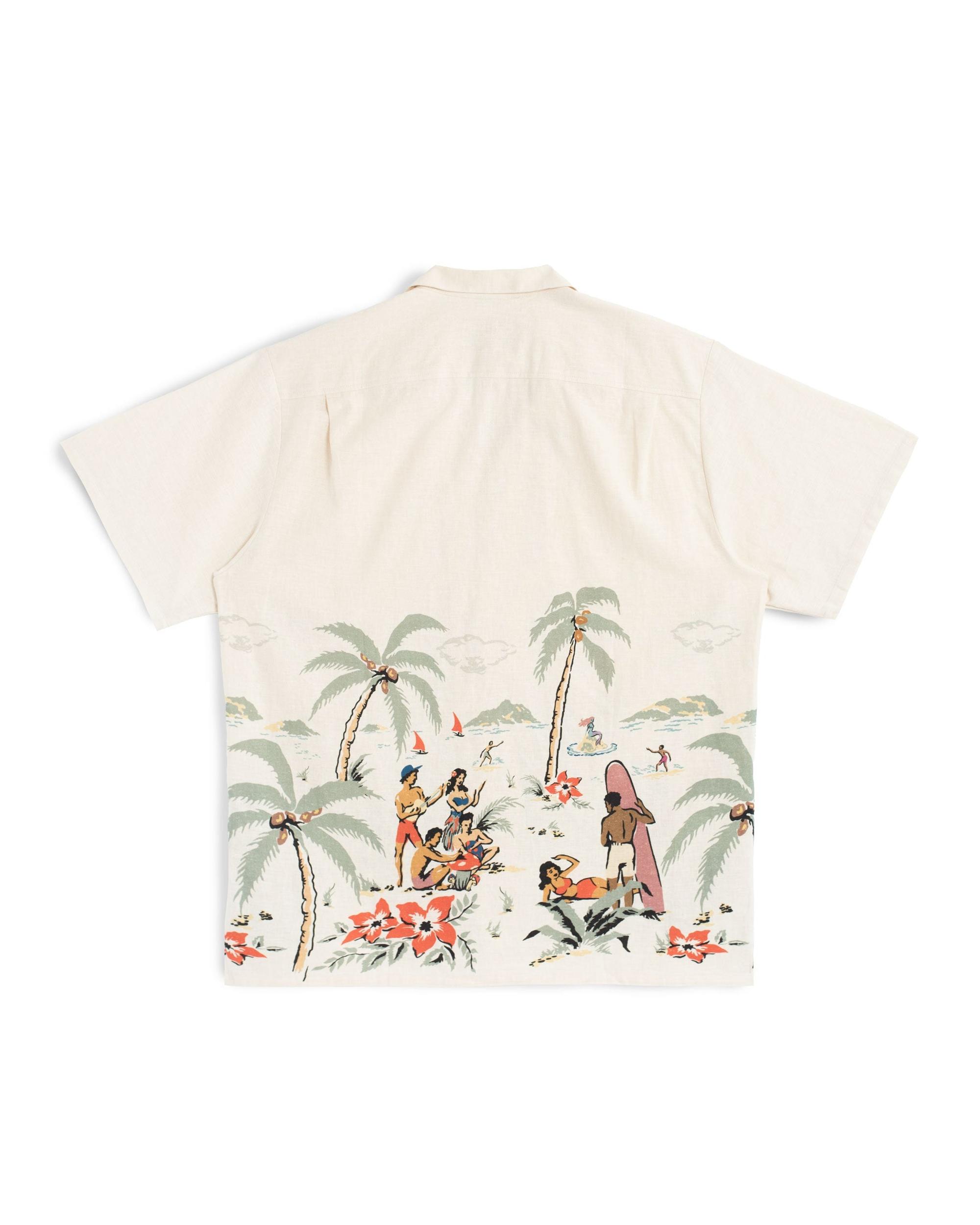 Natural Trippin' Beach Camp Shirt Product Image