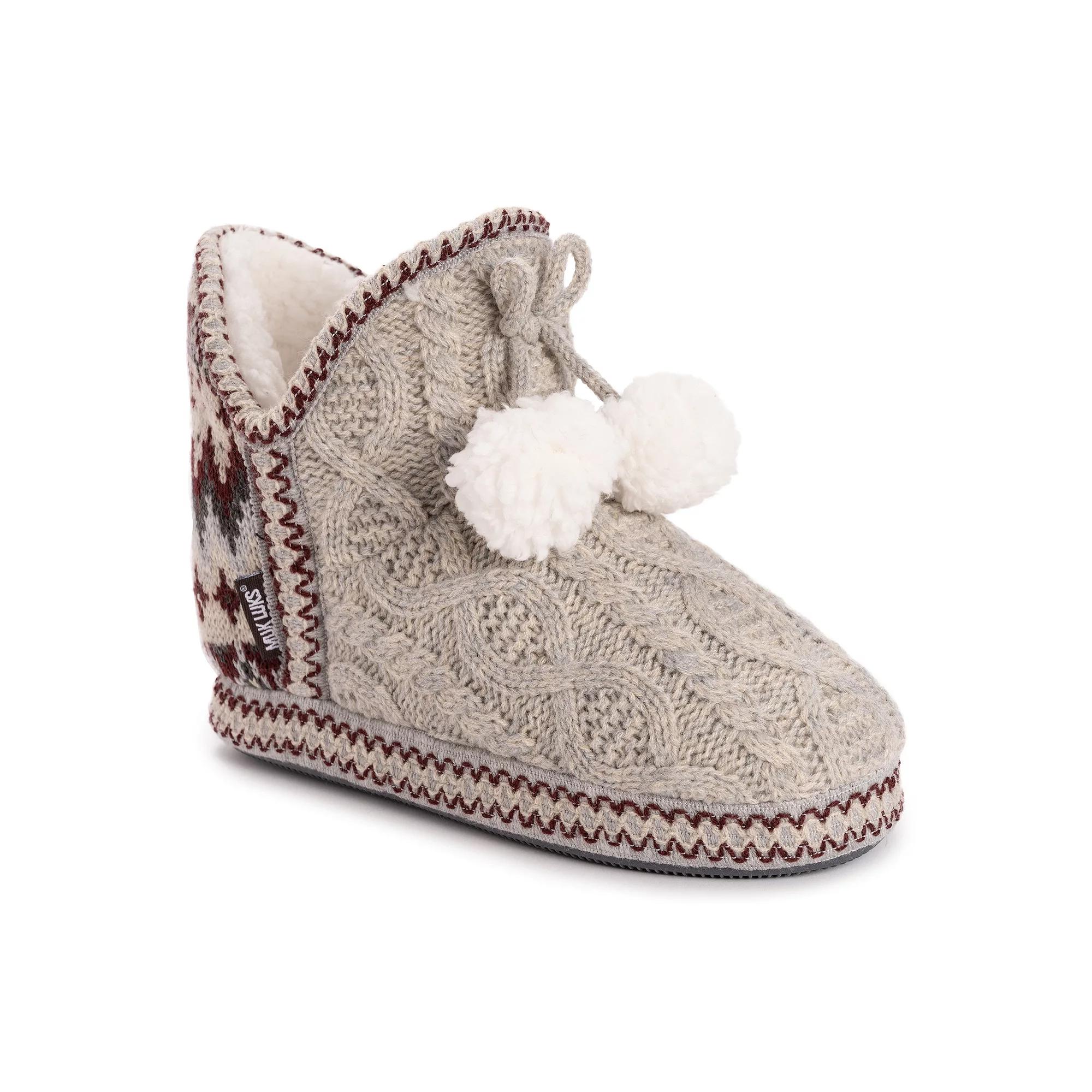Women's MUK LUKS Amira Slipper Boots,  Product Image