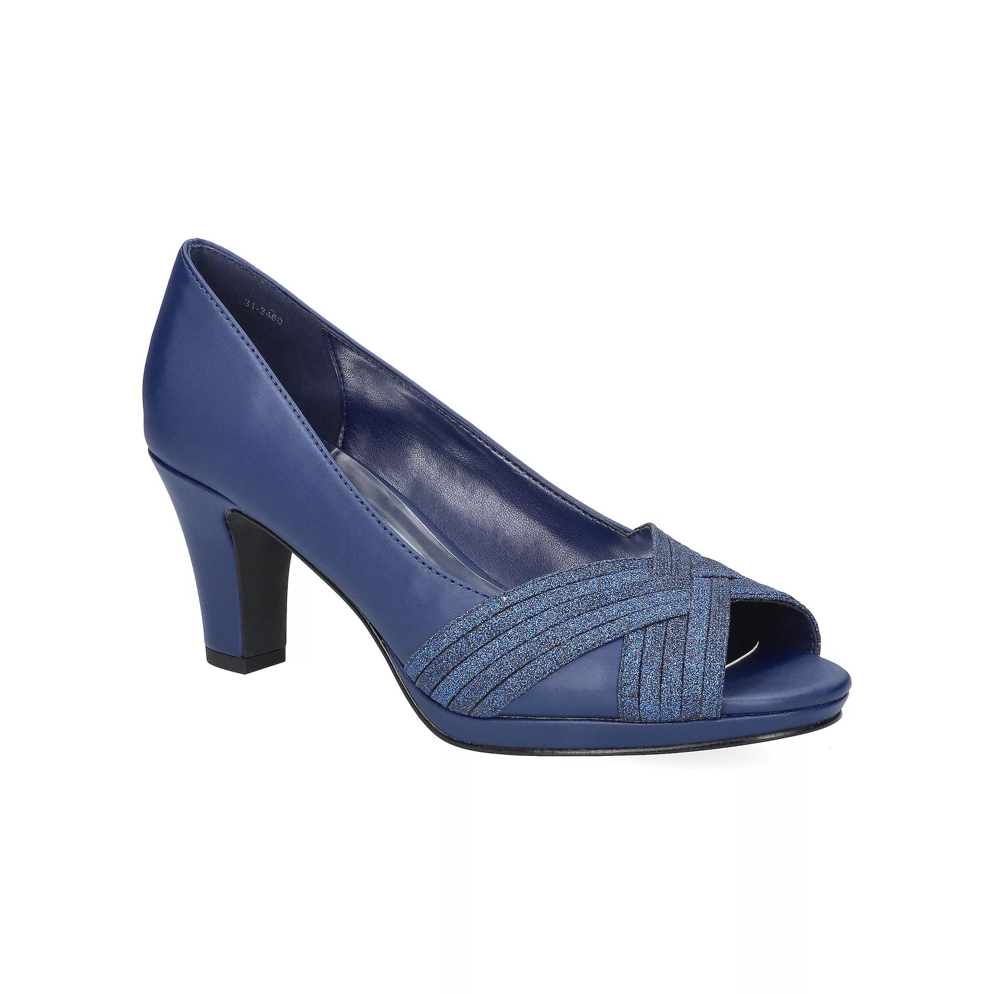 Easy Street Women's Lavish Platform Peep Toe Pumps,  Product Image