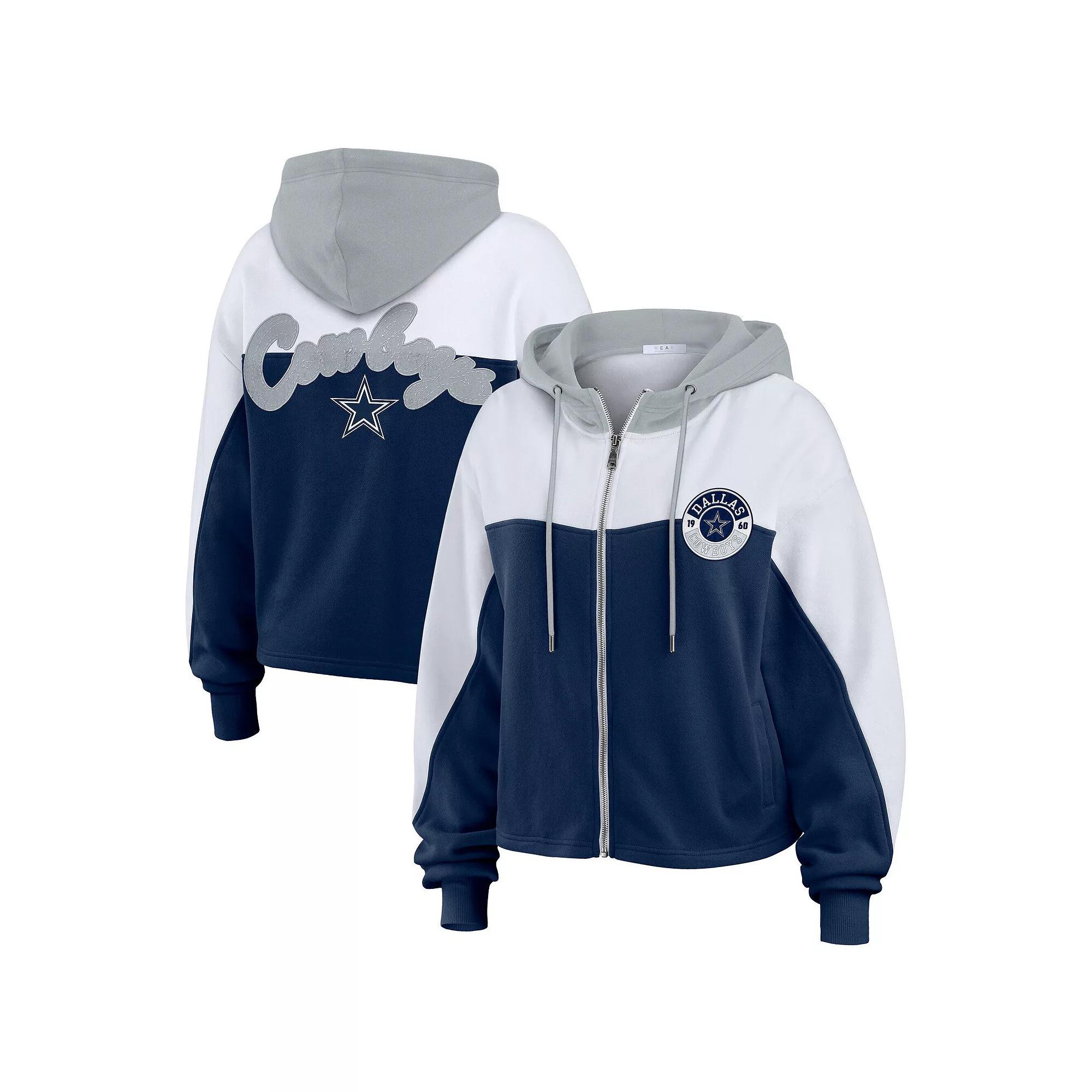 Women's WEAR by Erin Andrews College Navy Seattle Seahawks Plus  Product Image