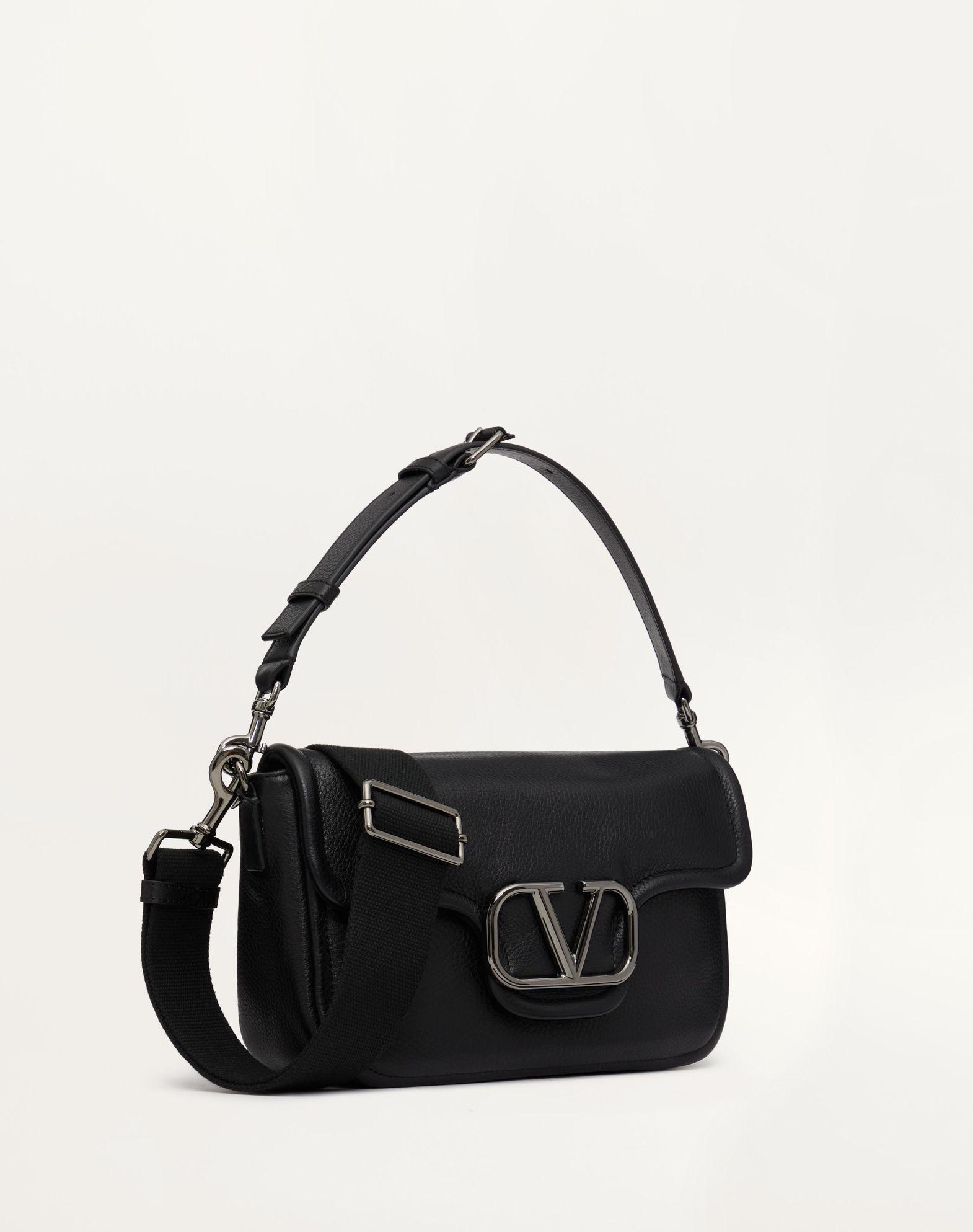Valentino Garavani Alltime Grainy Calfskin Shoulder Bag Product Image