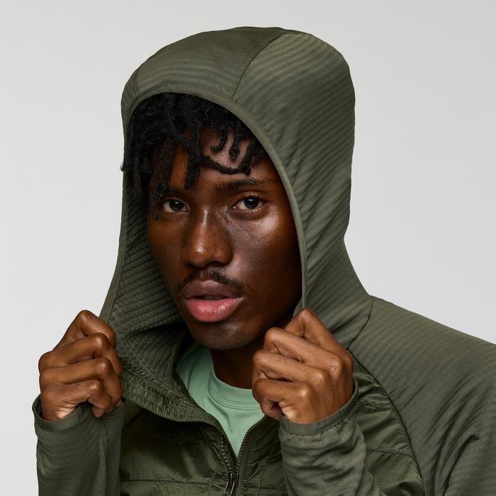 Capa Hybrid Insulated Hooded Jacket - Men's Product Image