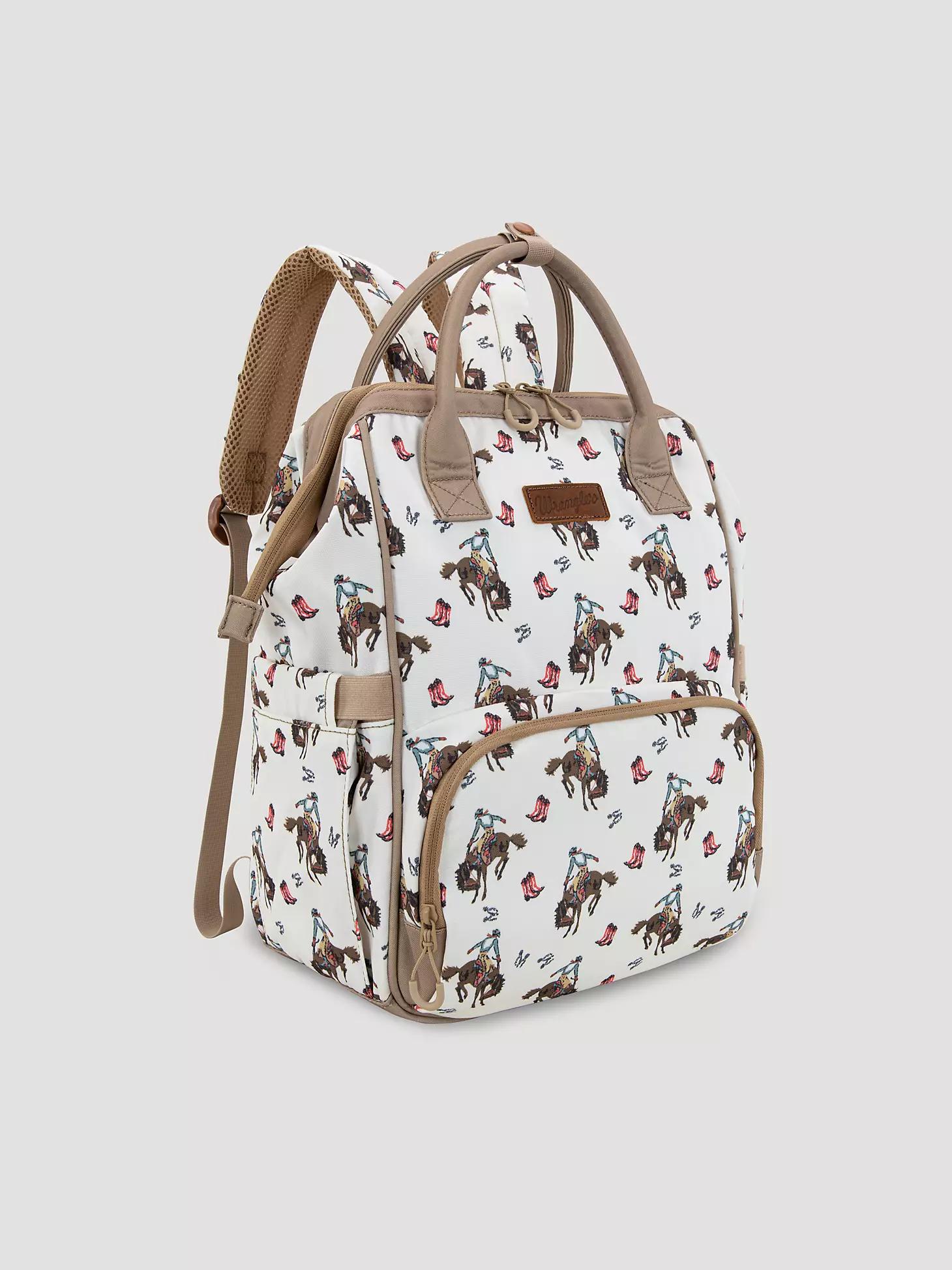 Rodeo Print Backpack | Women's ACCESSORIES | Wrangler® Product Image