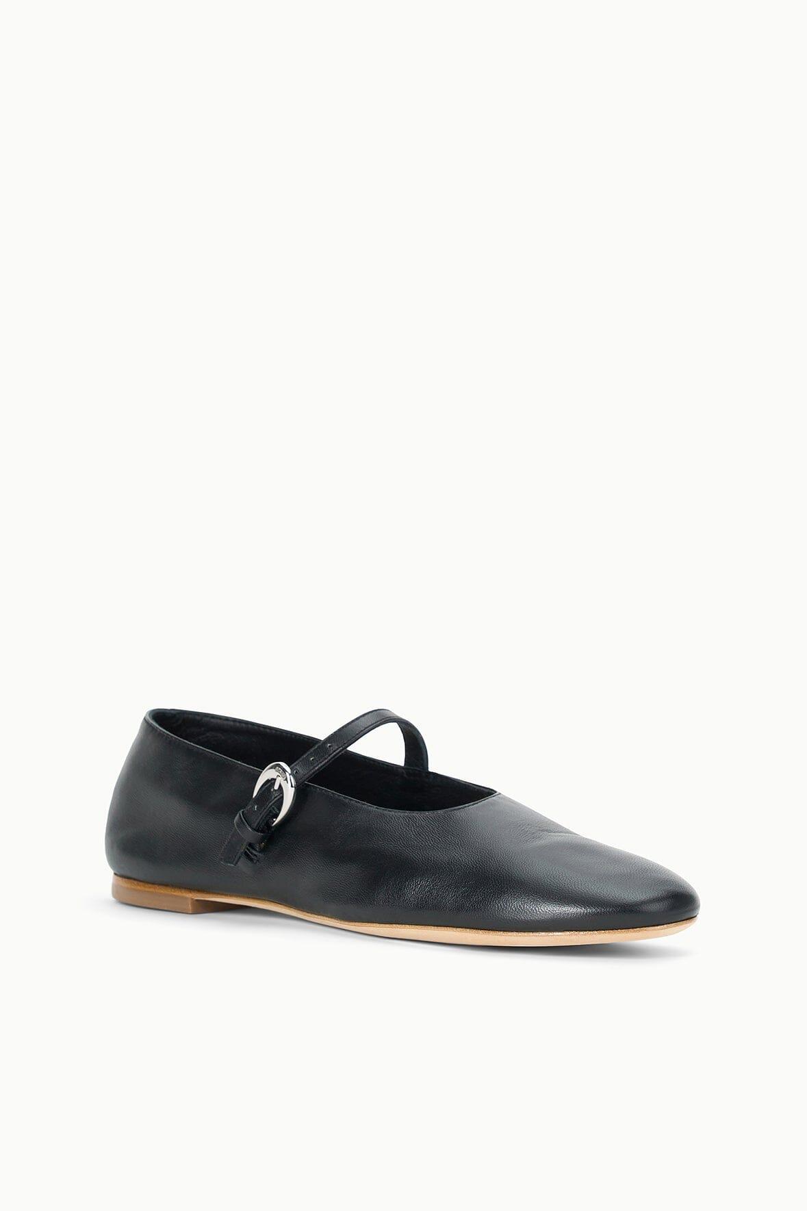 ALBA MARY JANE BALLET FLAT | BLACK Product Image